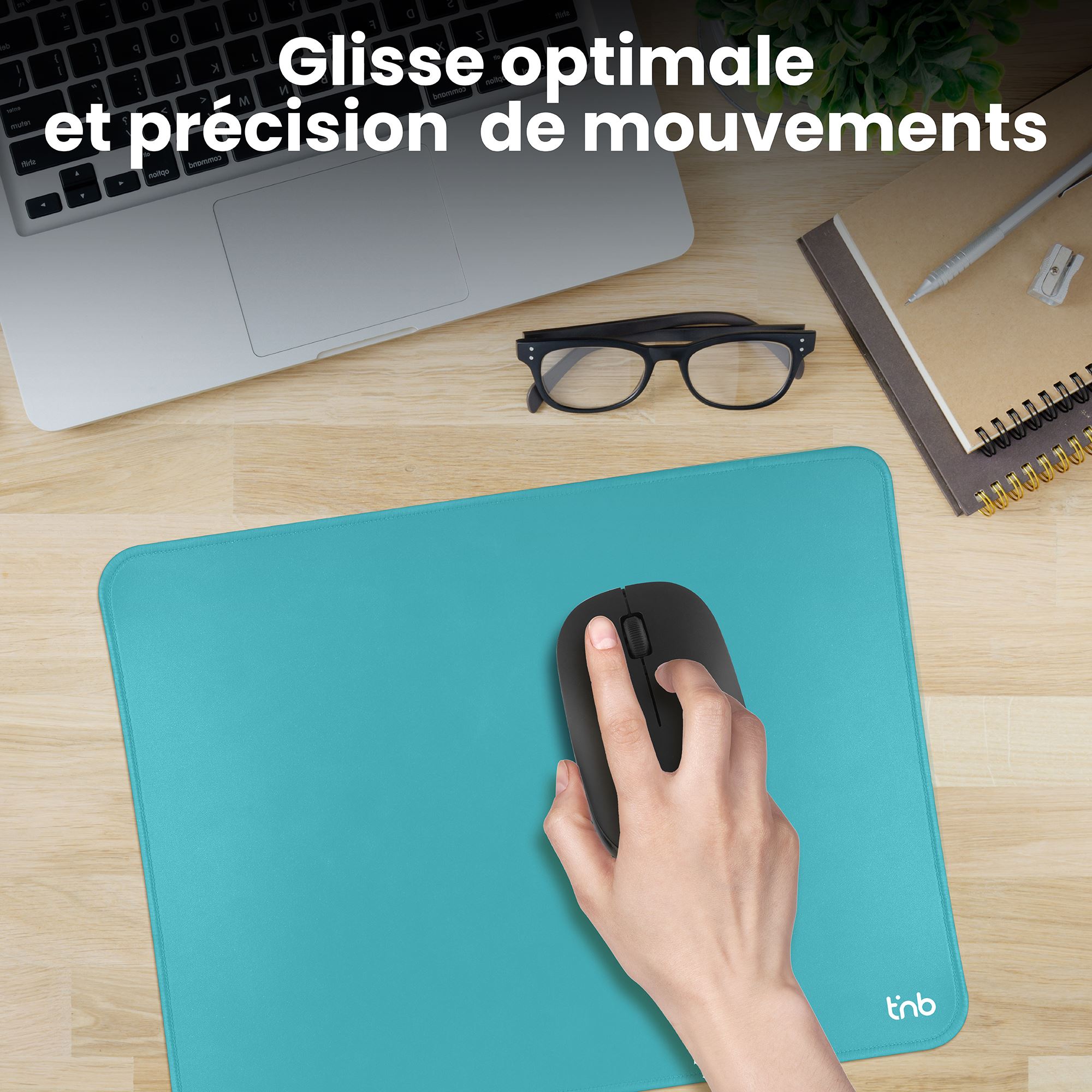 XL Soft Mouse Pad - Blue3