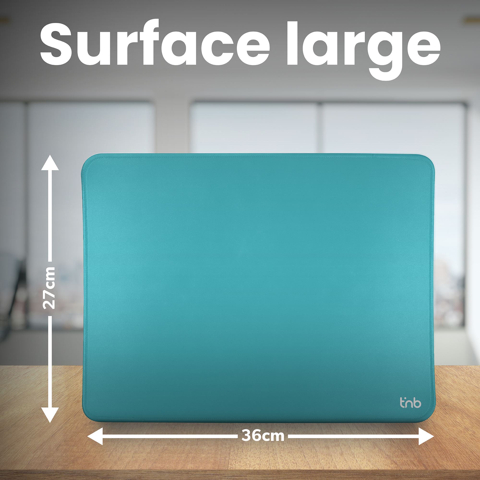 XL Soft Mouse Pad - Blue4