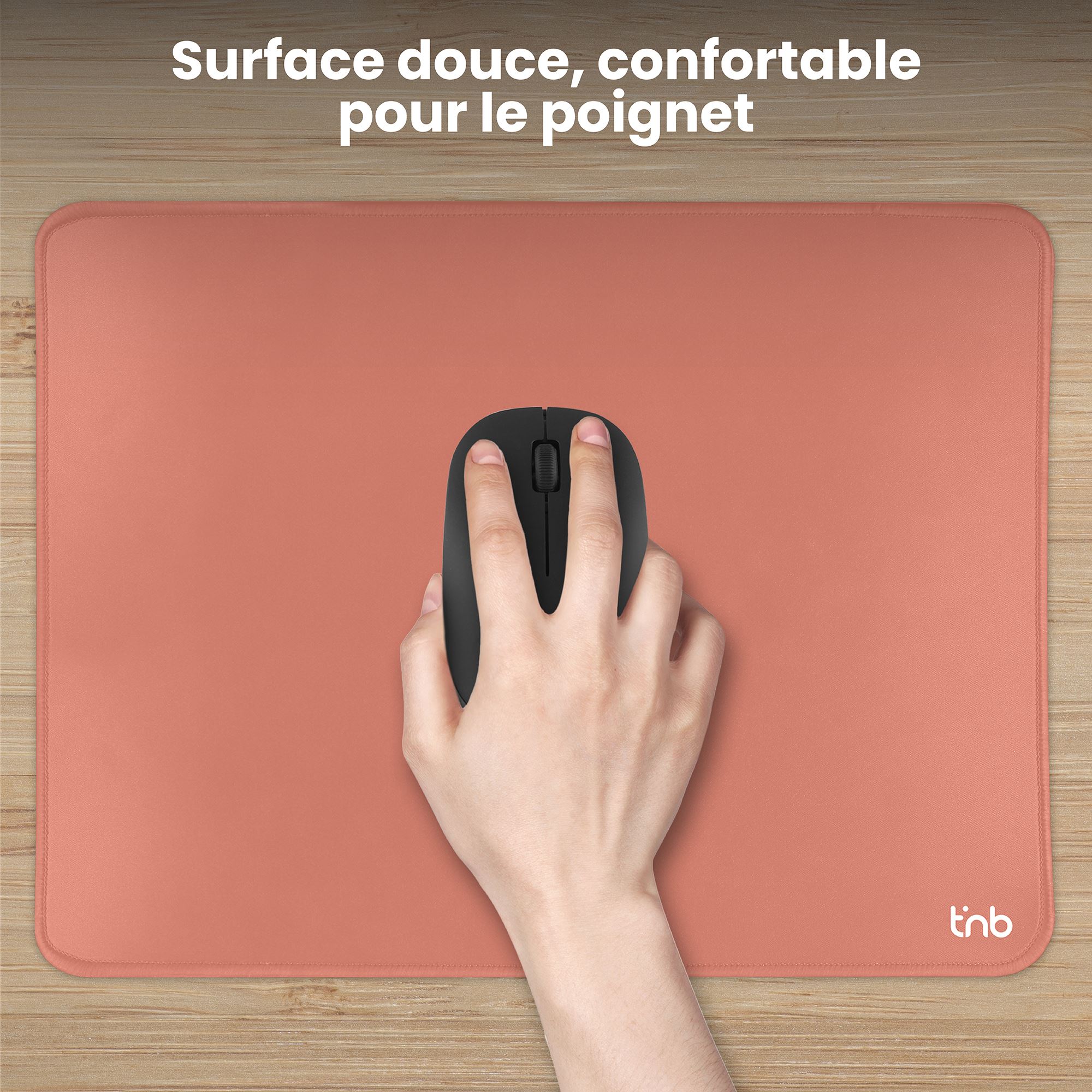 Alfombrilla de ratón suave XL - rojo6
