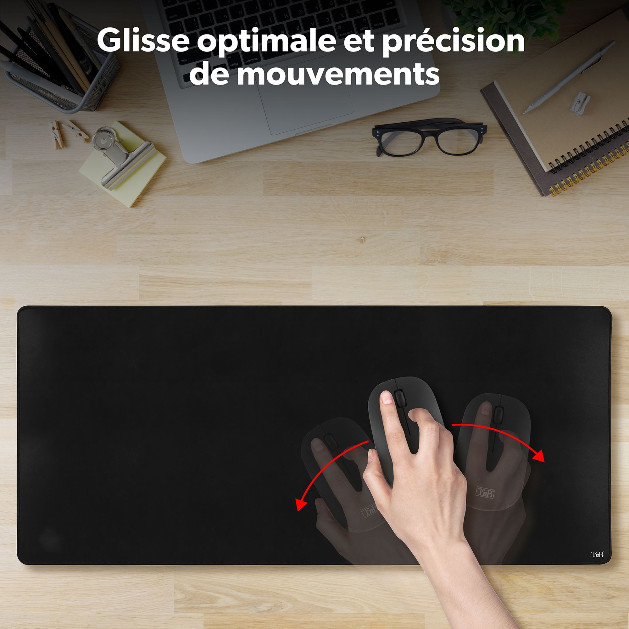 XXL soft mouse pad underlay3