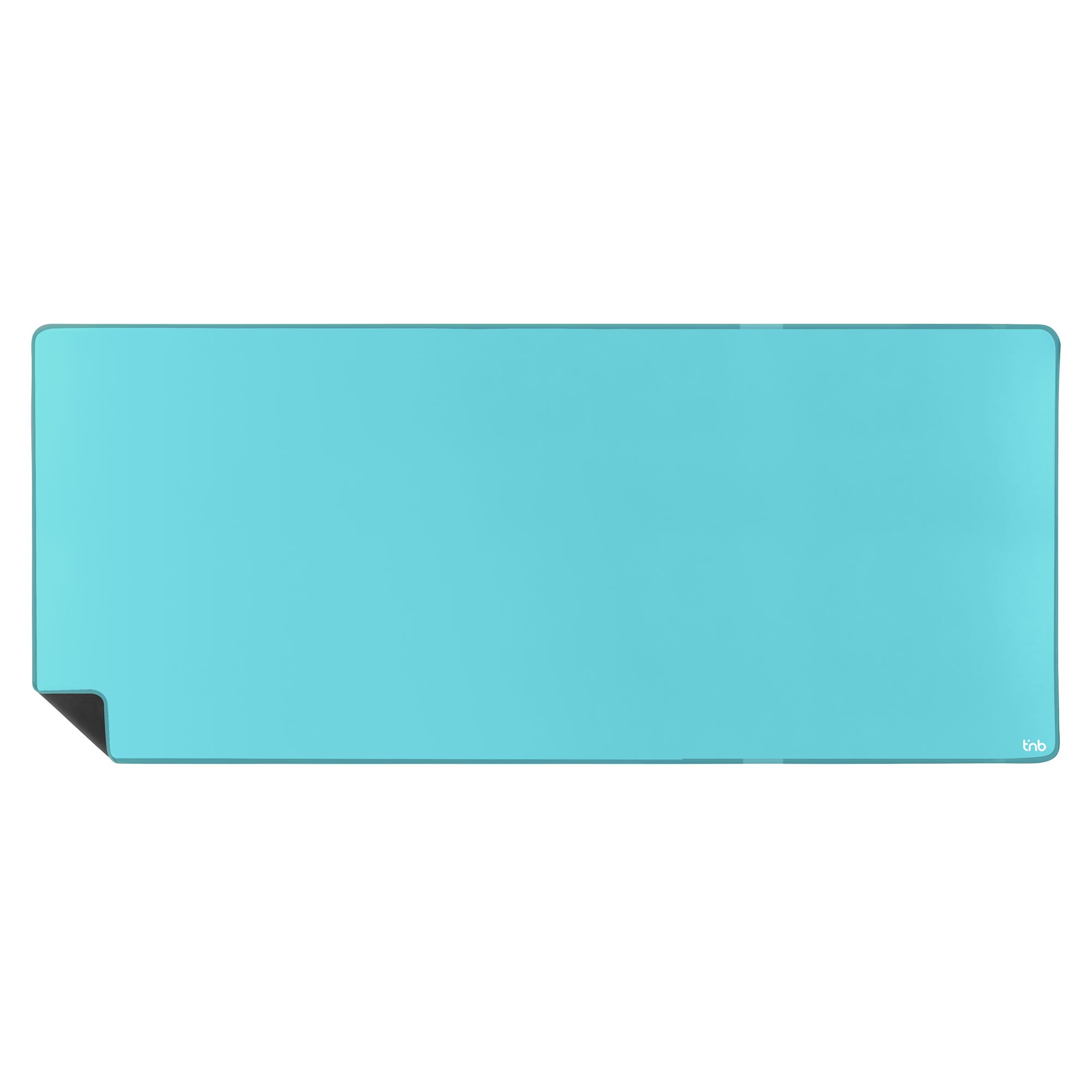 Sous main tapis de souris souple XXL - bleu1