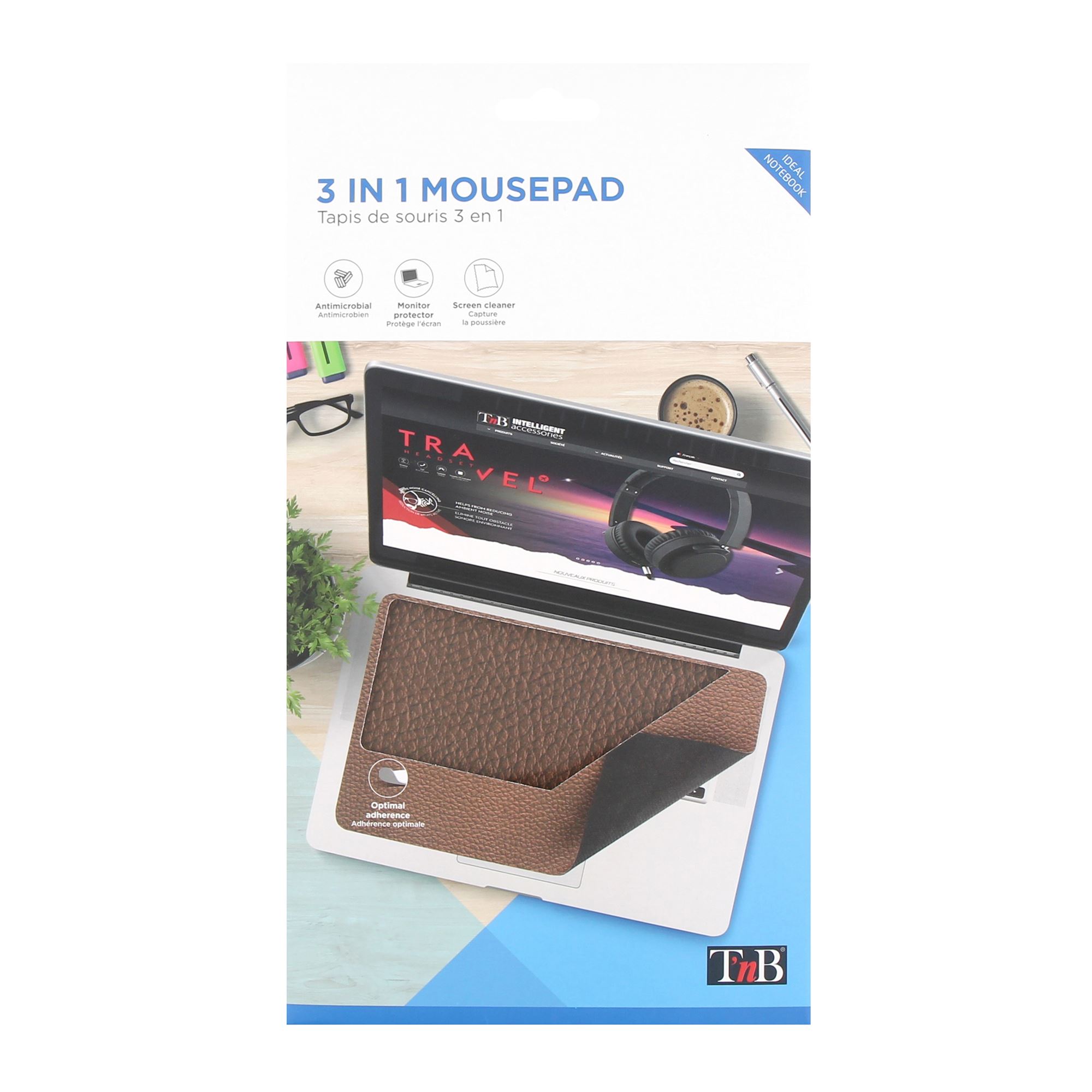 3 in 1 Mouse Pad for Notebook3