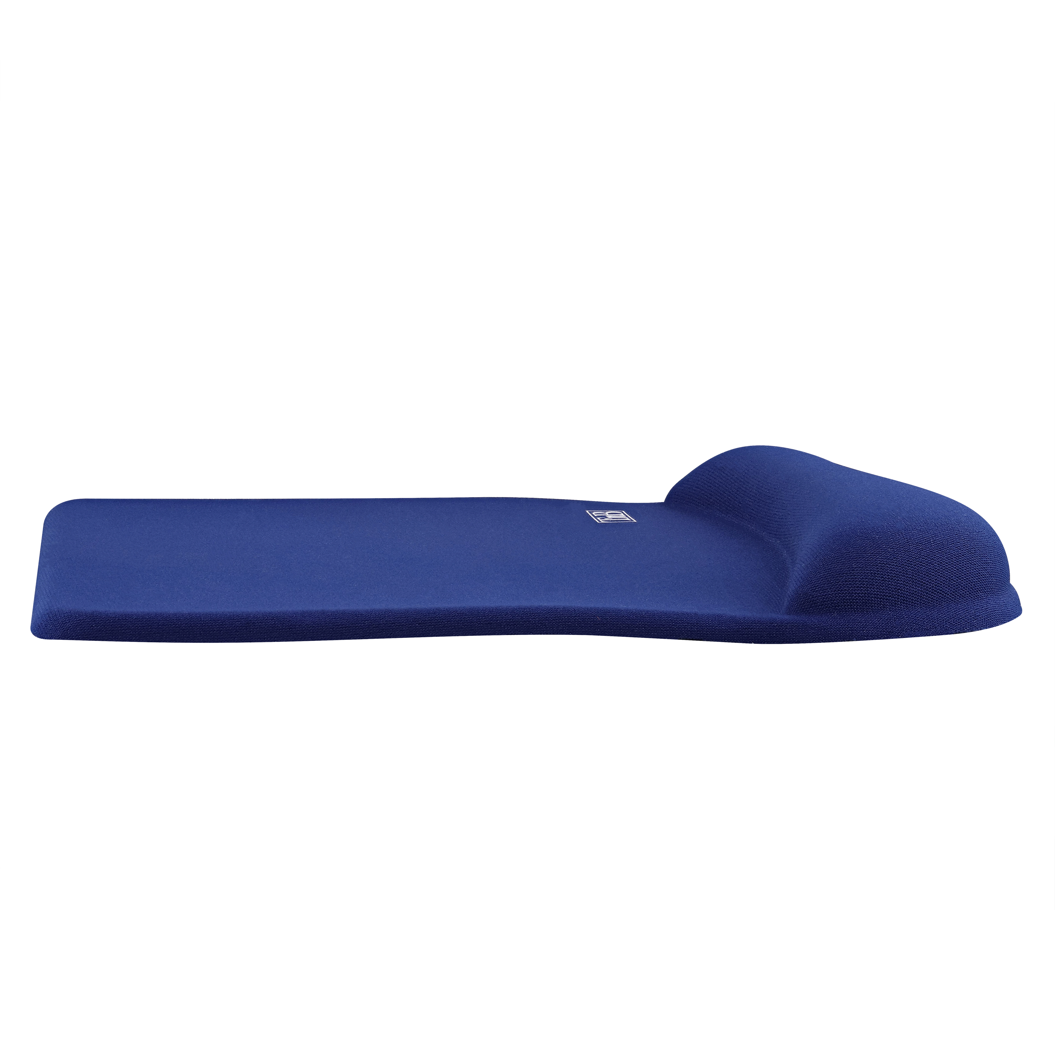 Tapis de souris ergonomique gel antimicrobien bleu2