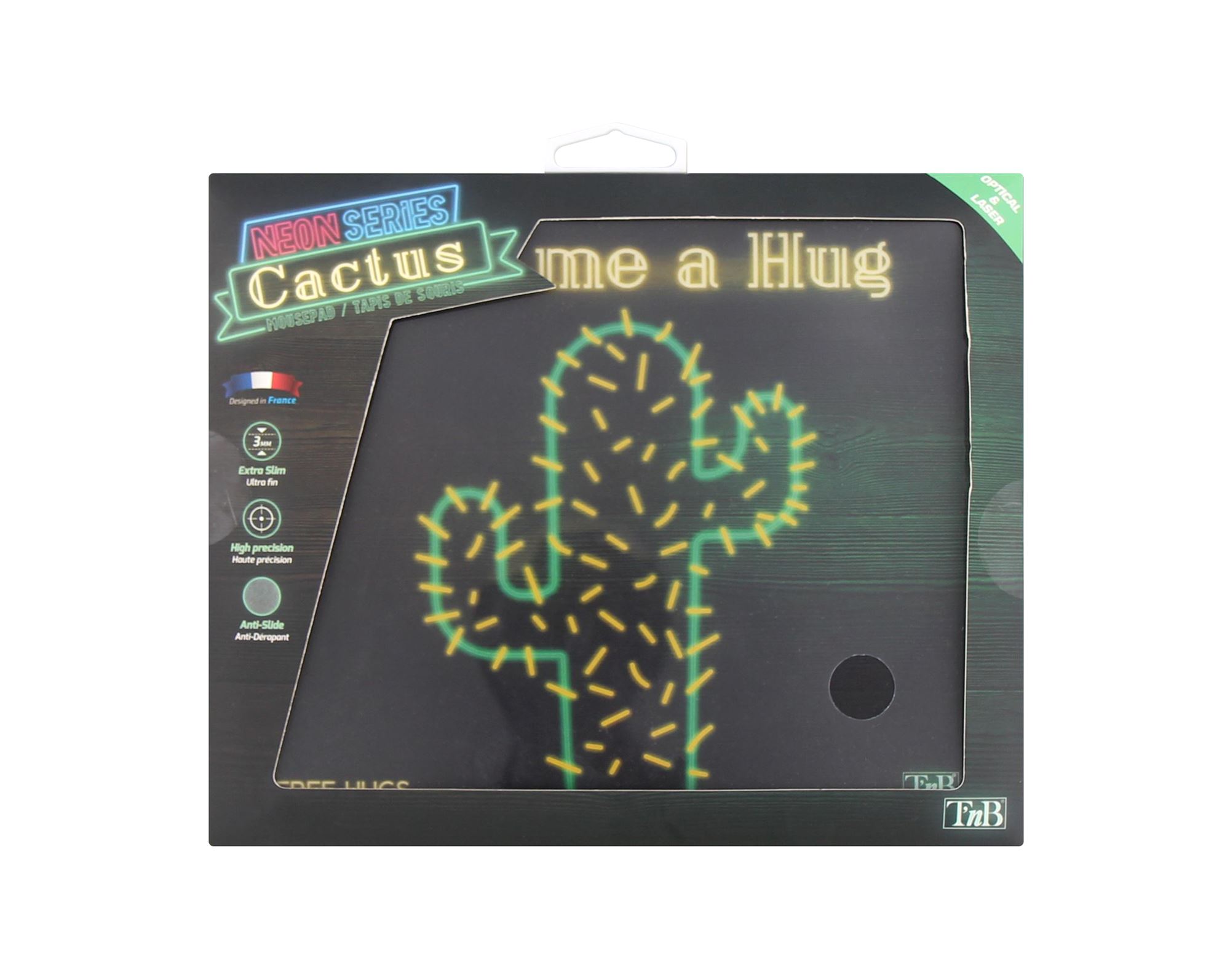 Tapis de souris CACTUS NEON2