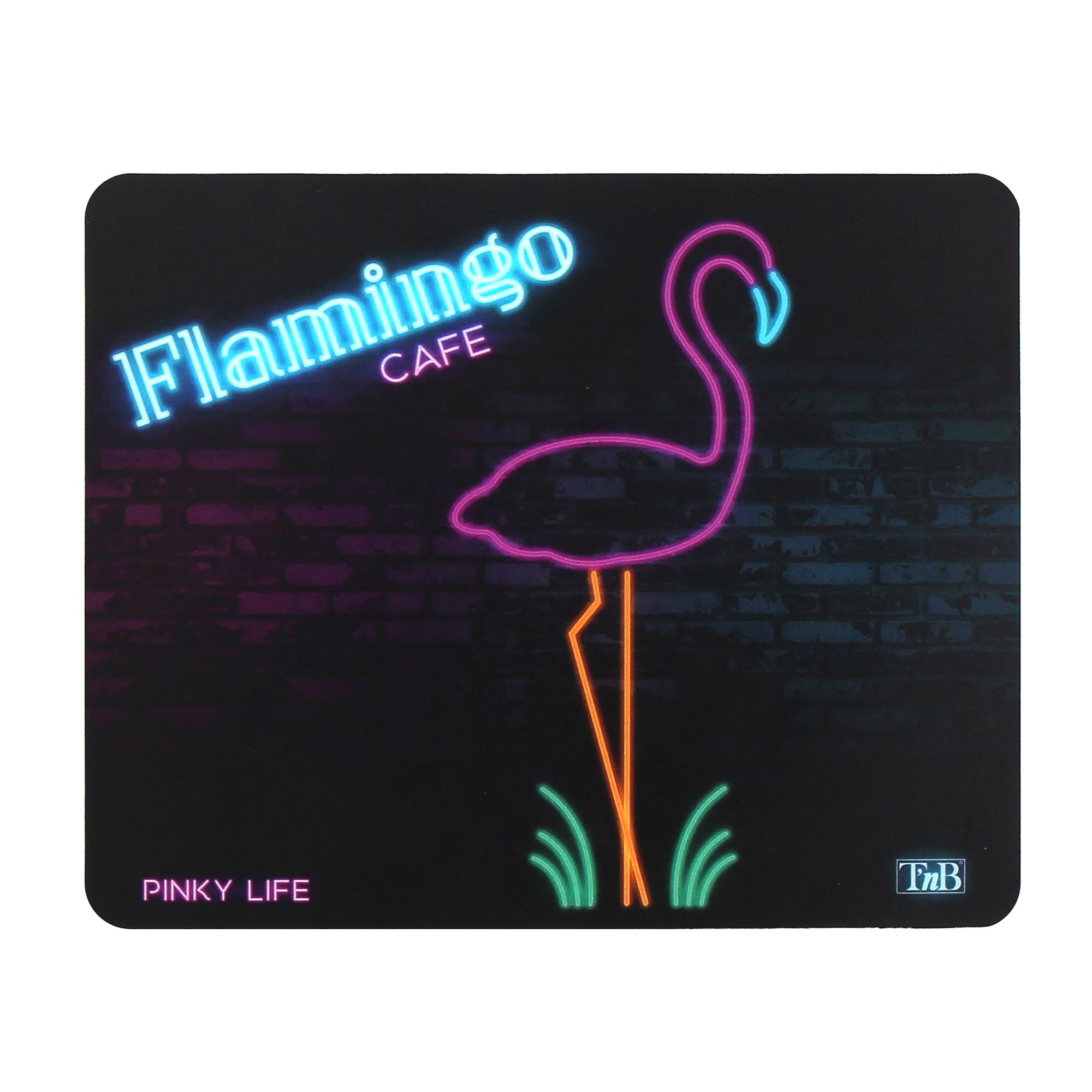 Tapis de souris FLAMINGO NEON1