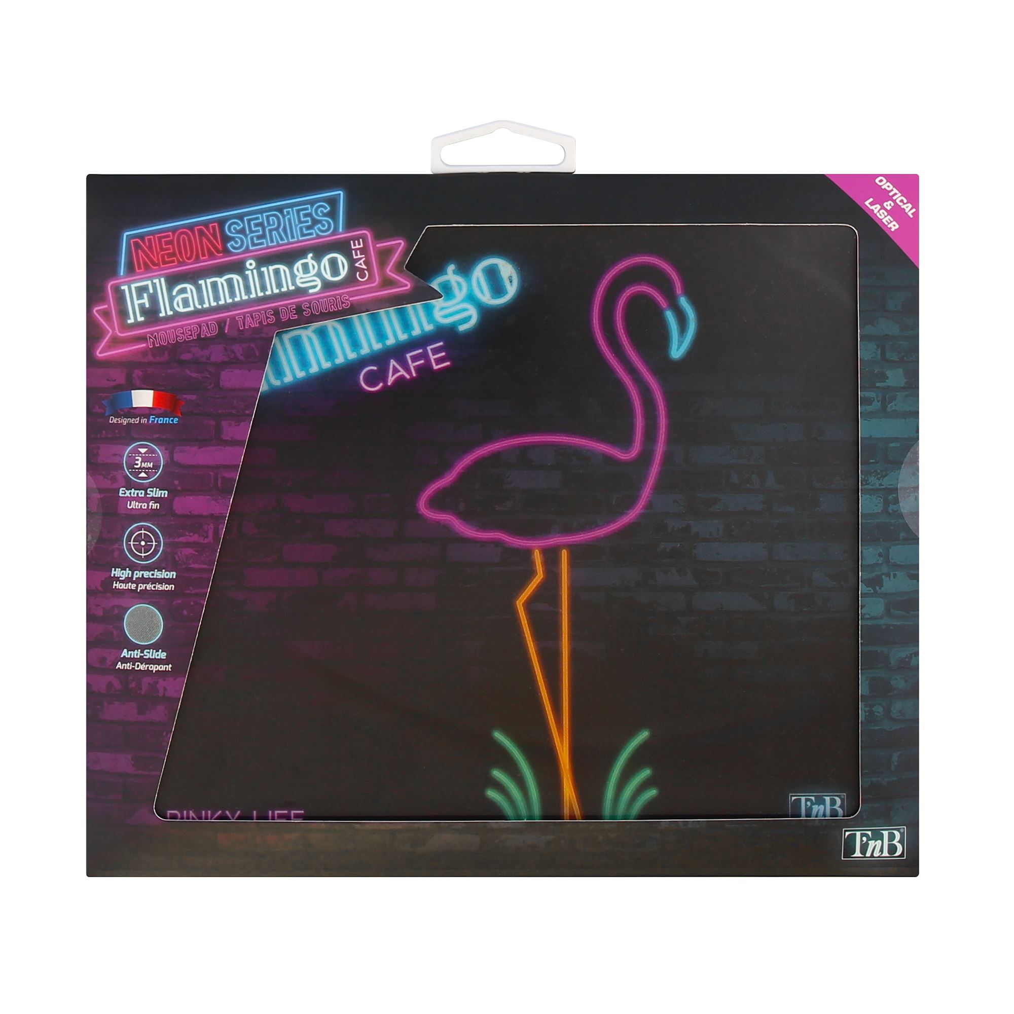 Tapis de souris FLAMINGO NEON2