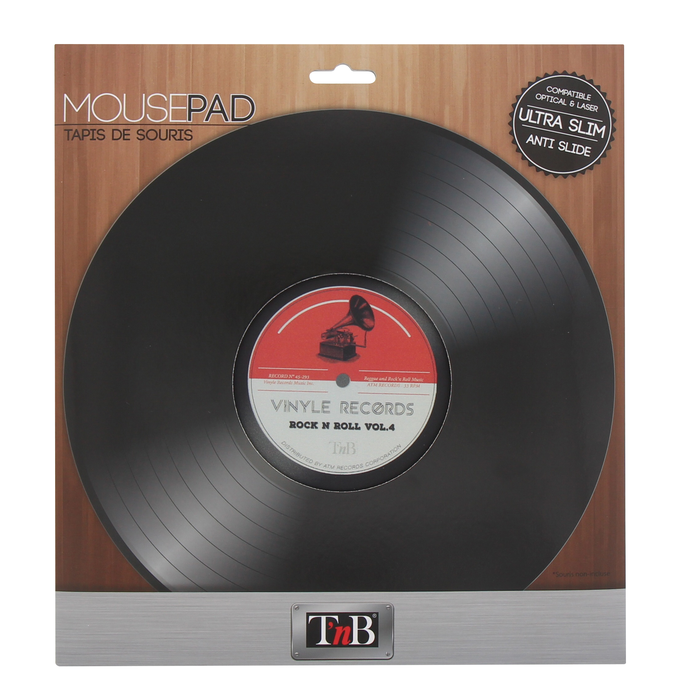 Tapis de souris VINYLE 33T2