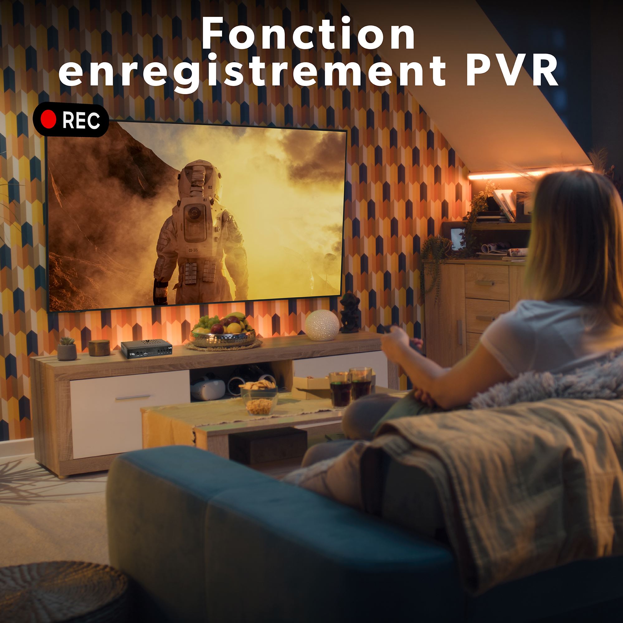 Full HD TNT2 Decoder – Enjoy TV like never before!6