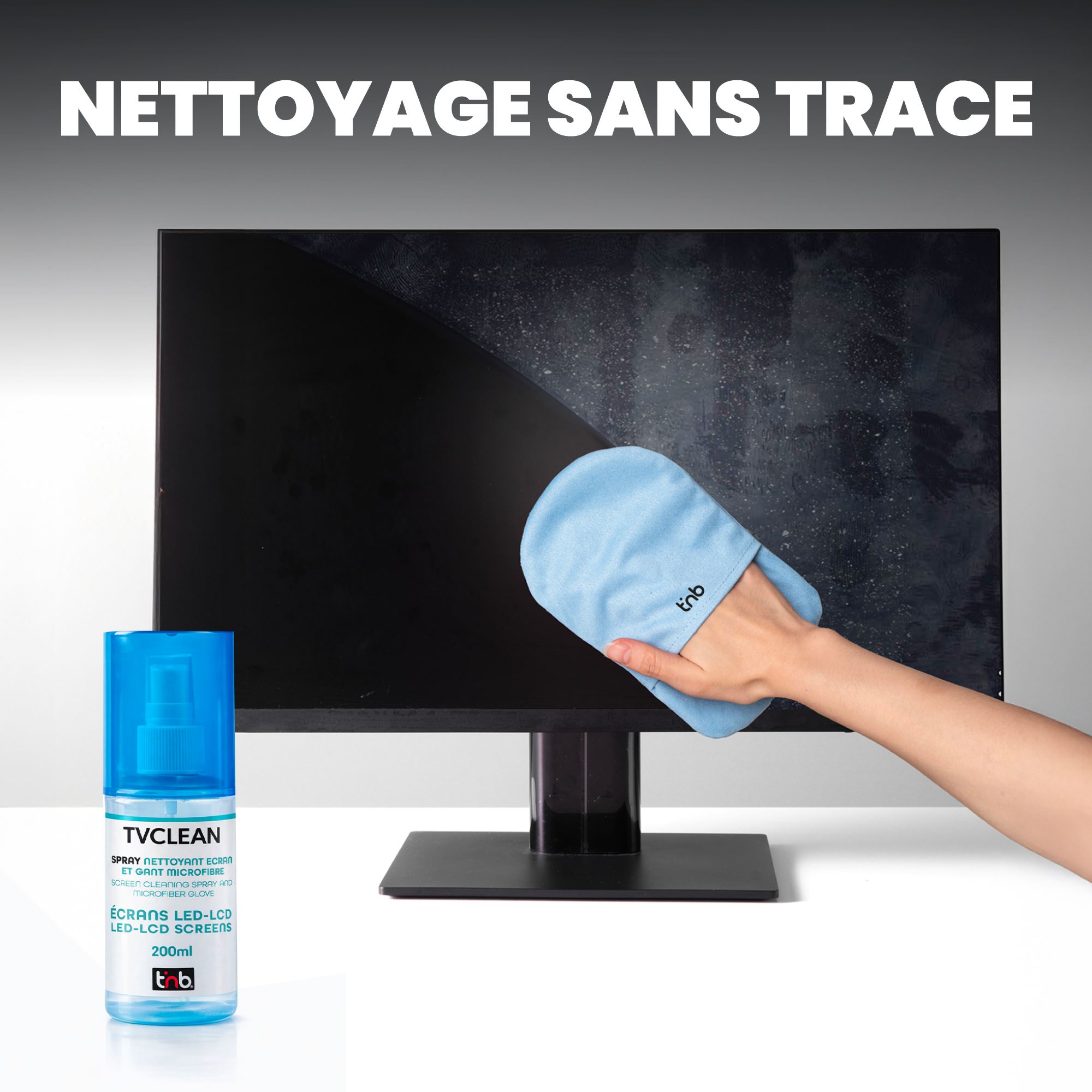 Kit de nettoyage d'écrans 200ML3