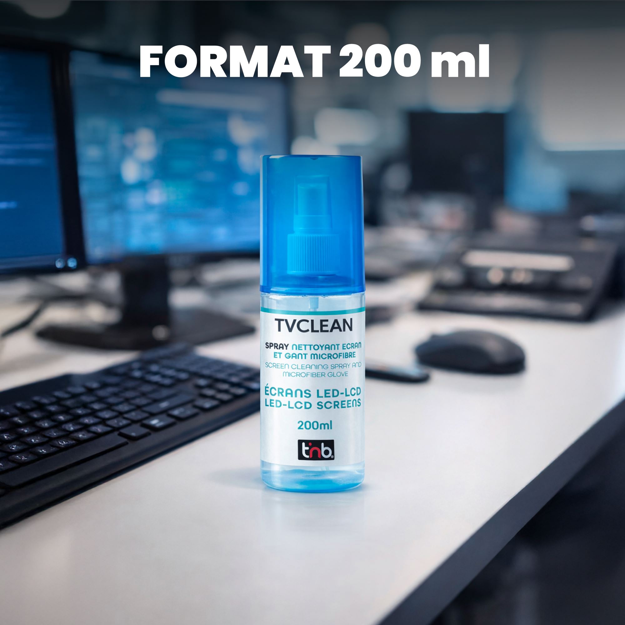 Kit de nettoyage d'écrans 200ML6