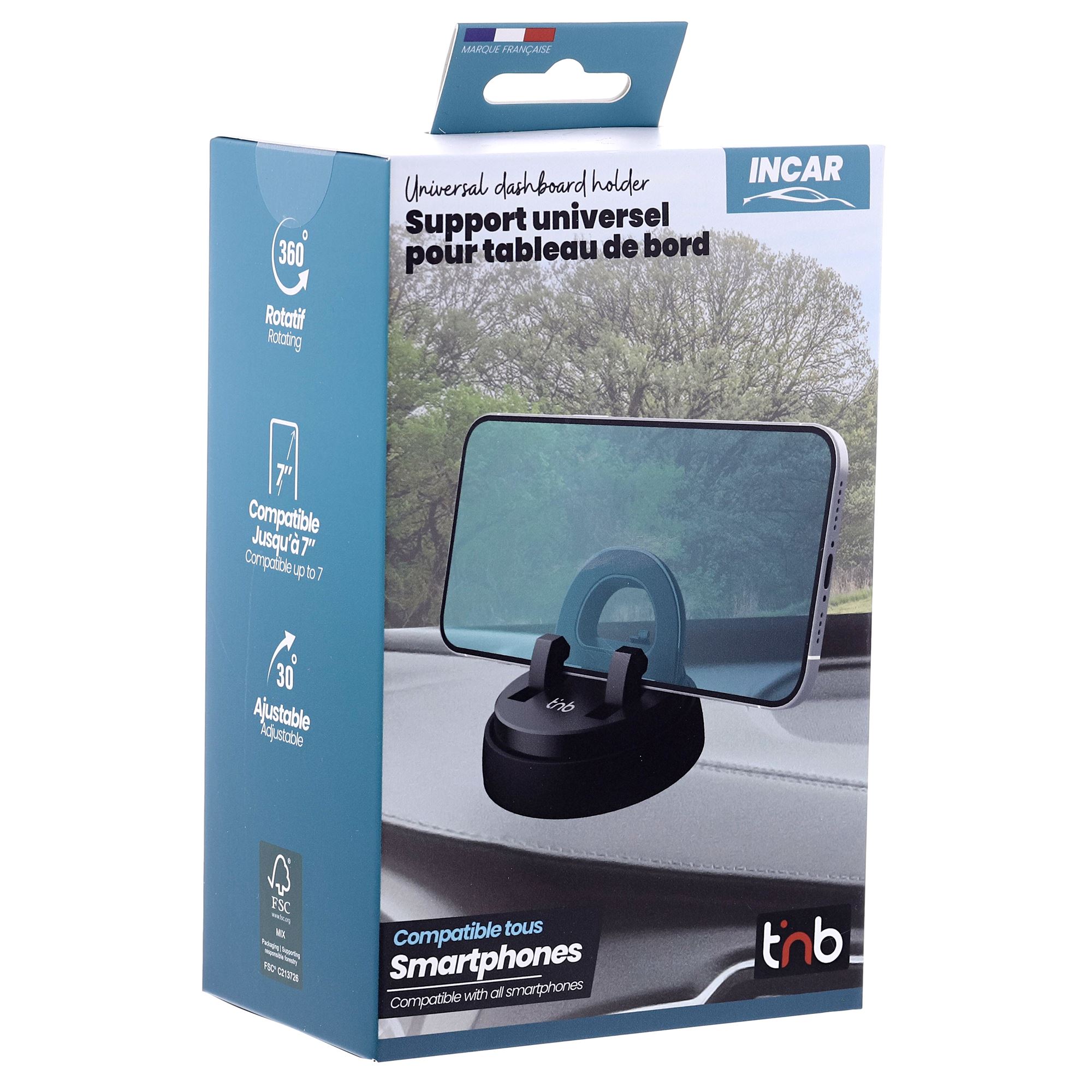 Le support universel qui vous suivra partout !7