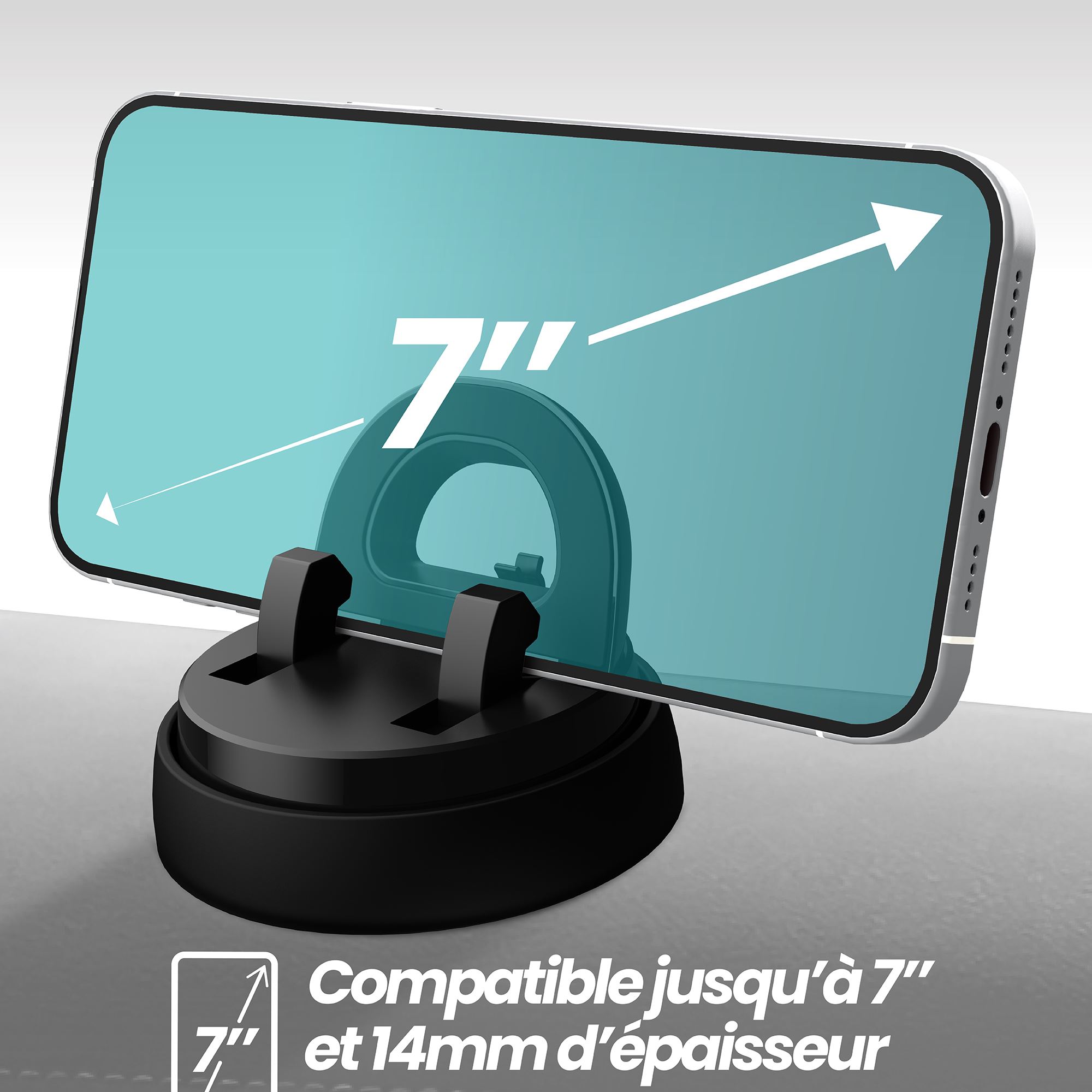 Le support universel qui vous suivra partout !5