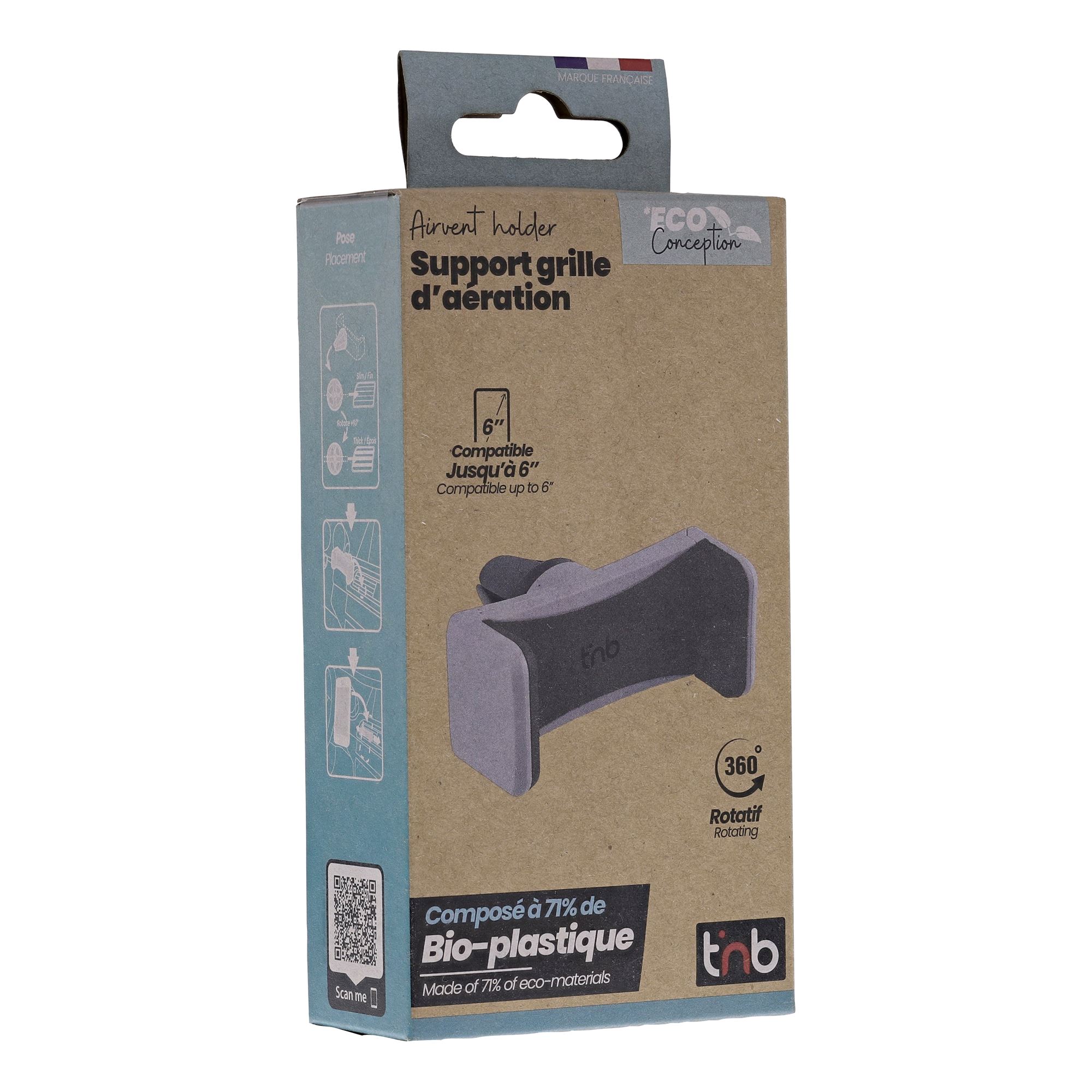 Support mâchoire pour grille d'aération smart ECO4