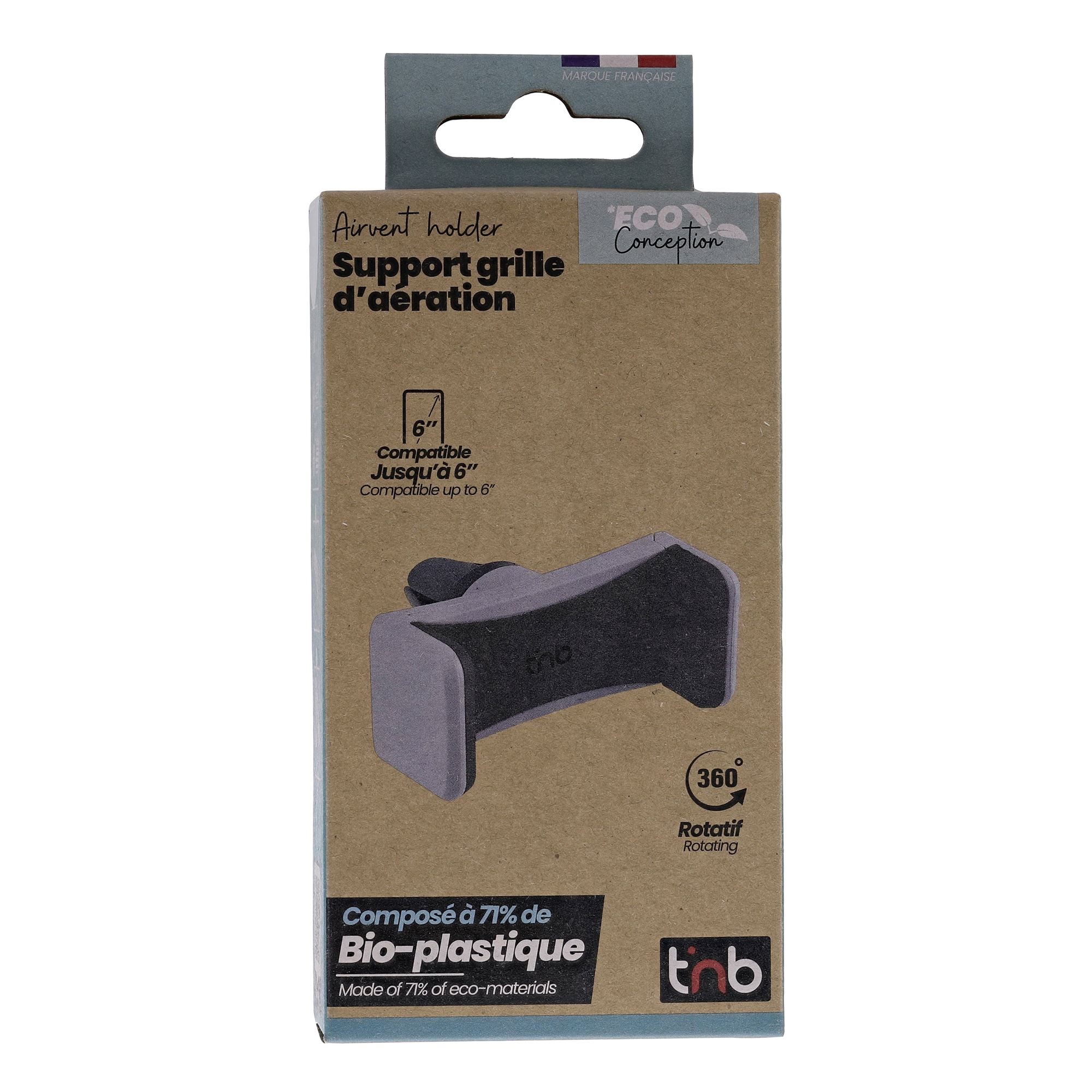 Support mâchoire pour grille d'aération smart ECO6