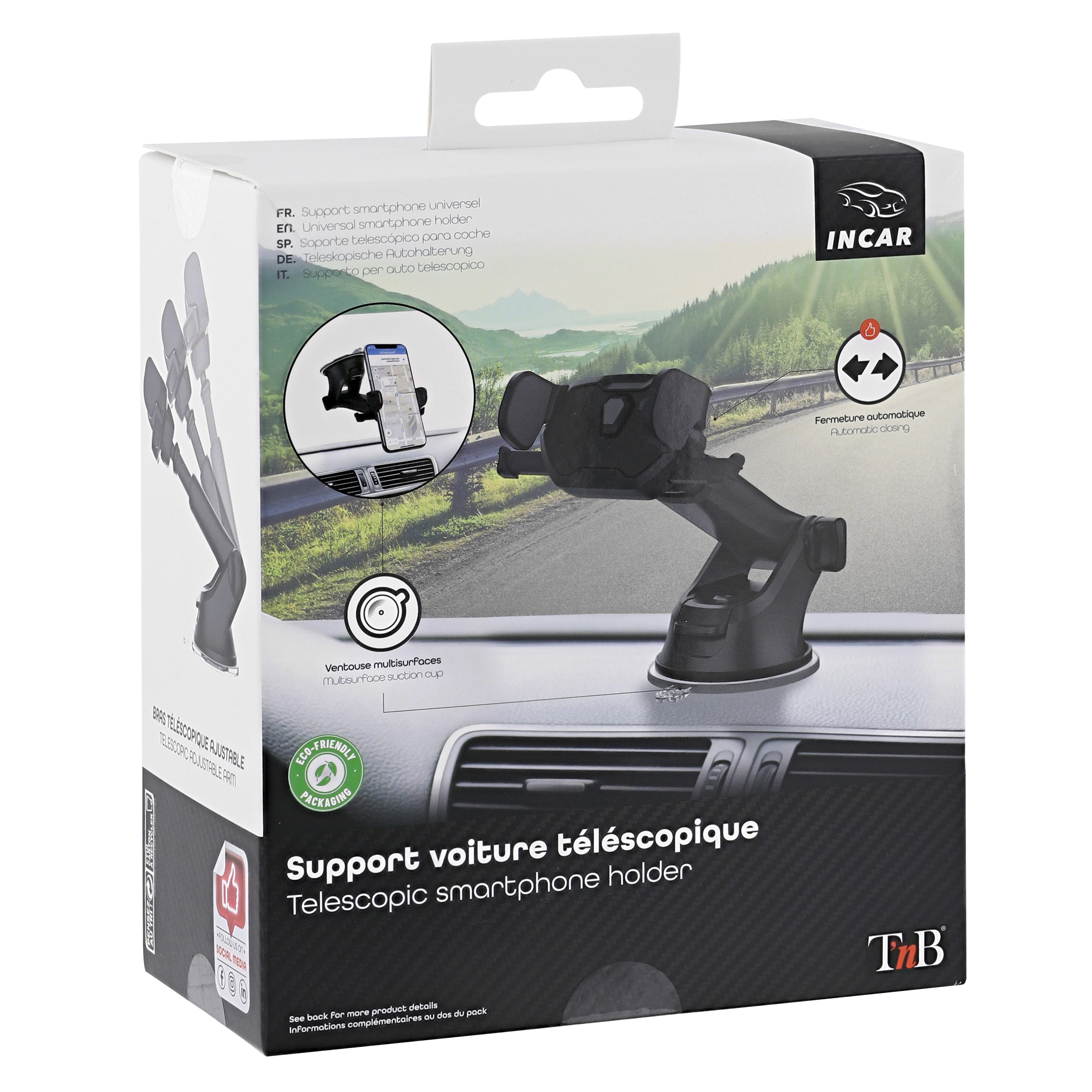 Support mâchoire ventouse automatique carbone5