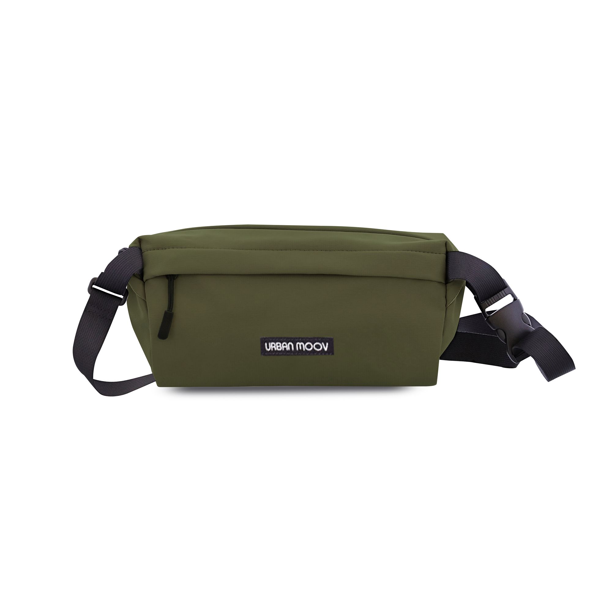 Sac banane Vert Kaki 4 L - Résistant à l'eau1
