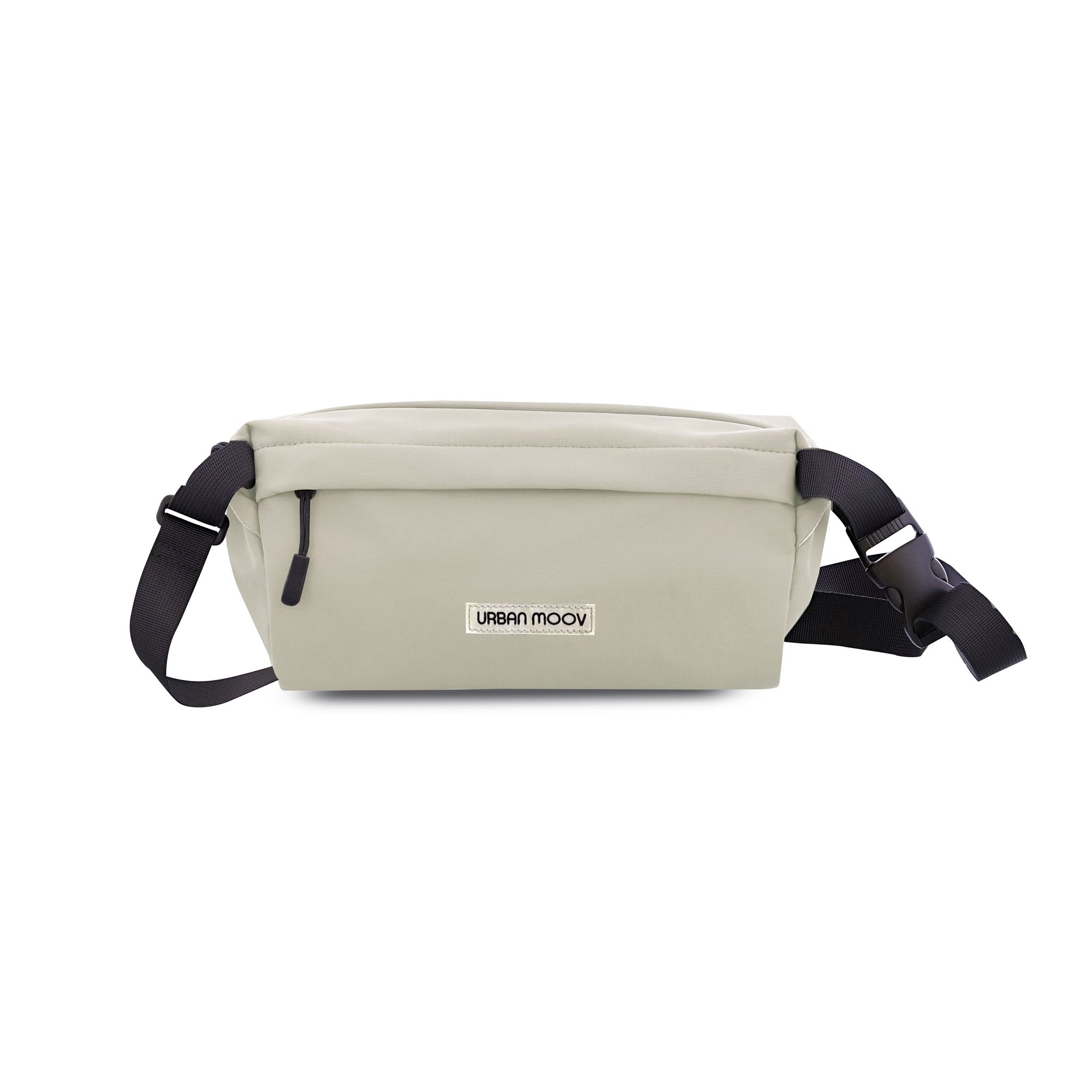 Sac Banane Blanc 4 L - Résistant à l'eau1