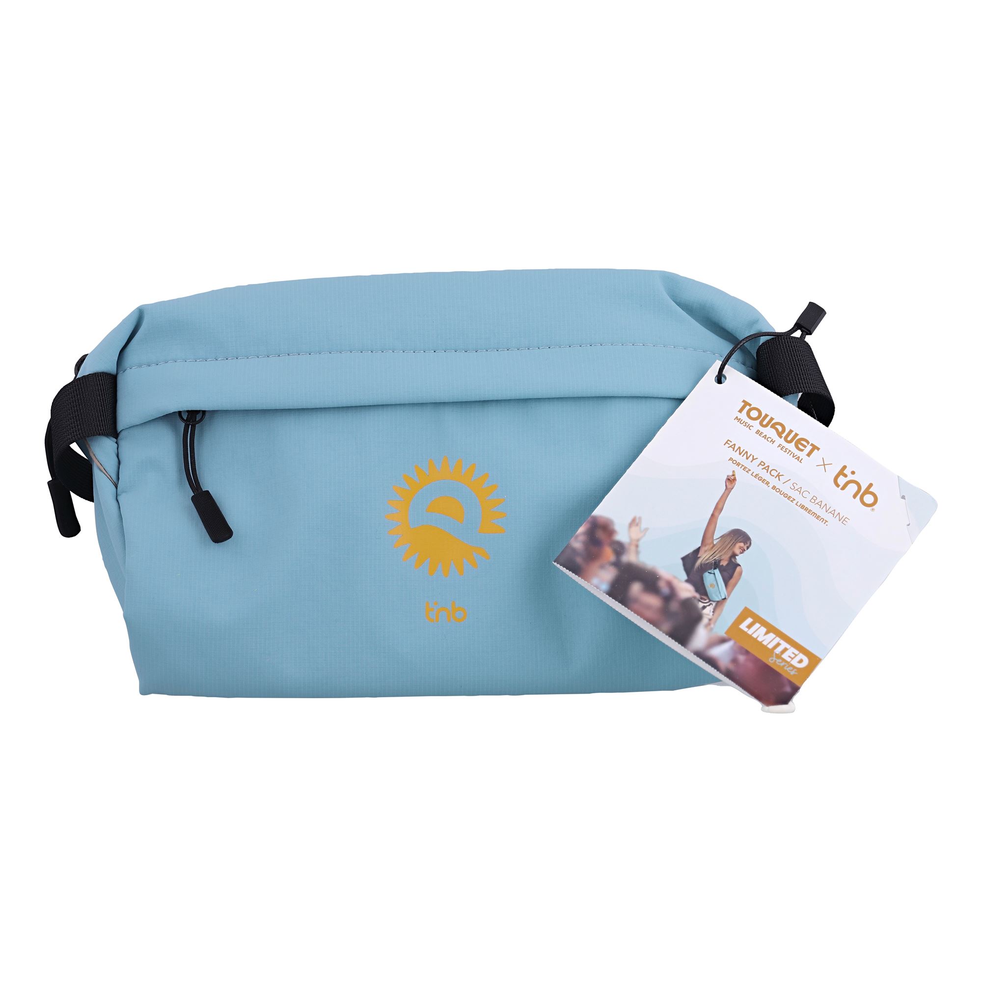 Sac banane Bleu 4 L - Résistant à l'eau3
