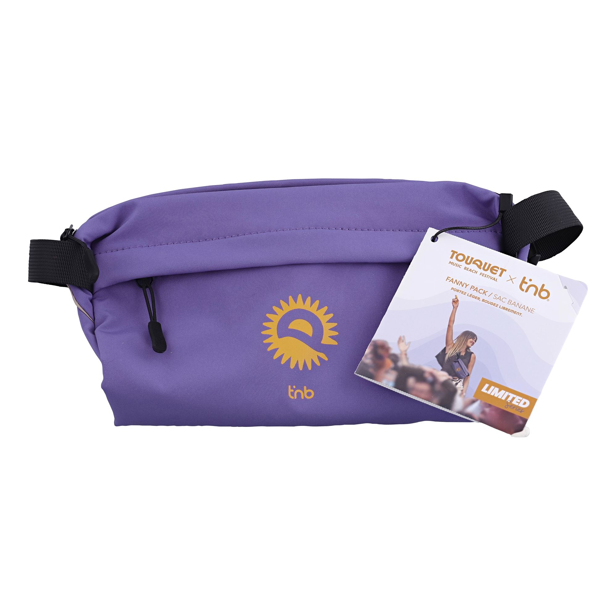 Sac banane VIOLET 4 L - Résistant à l'eau3
