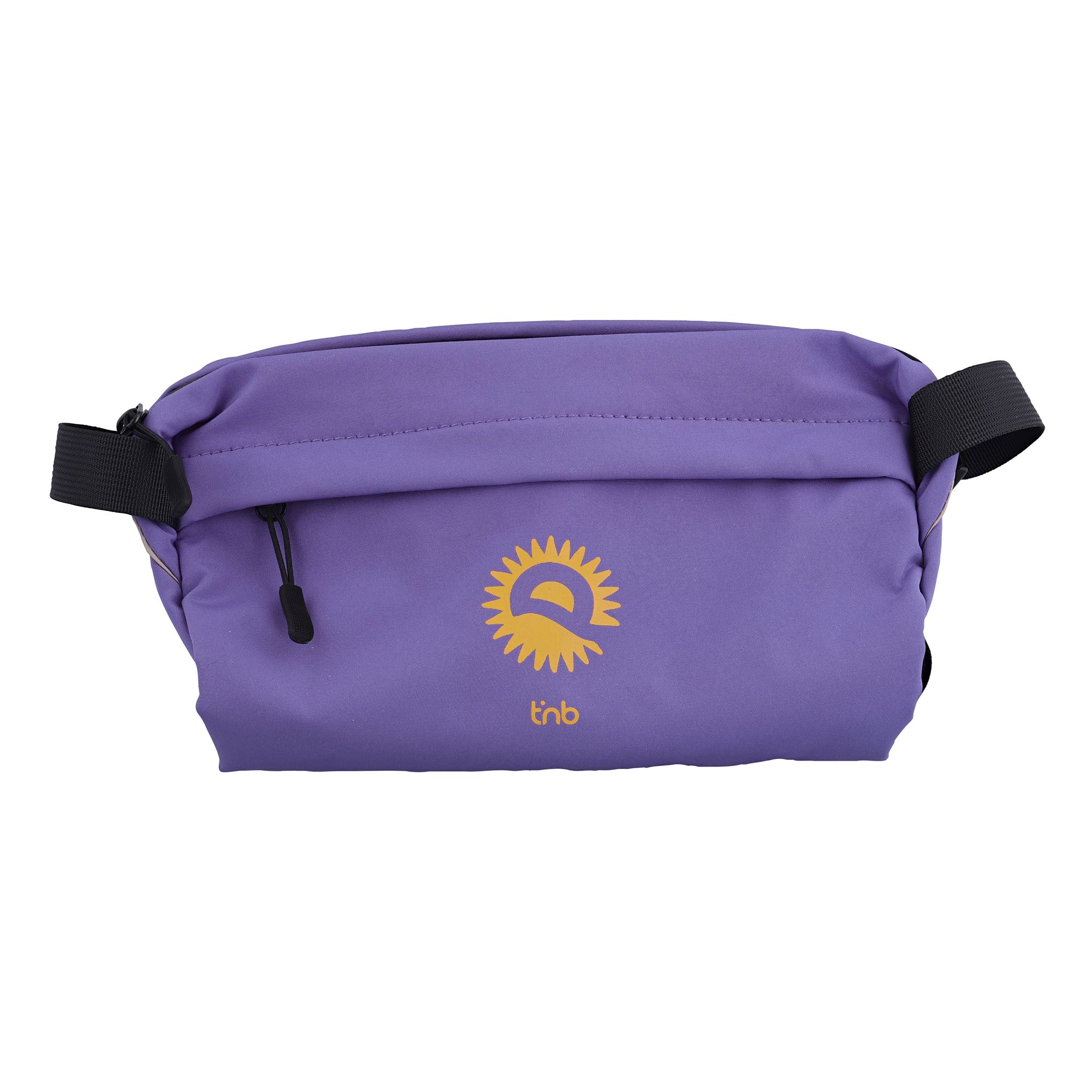 Sac banane VIOLET 4 L - Résistant à l'eau1