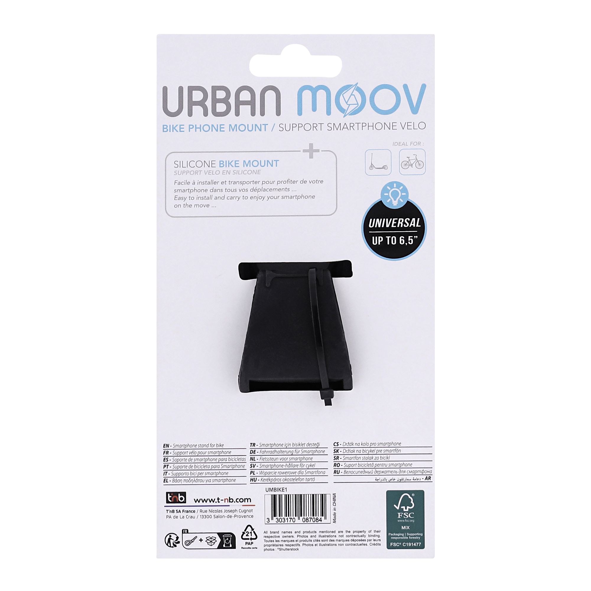 Universal smartphone holder for bike / scooter8