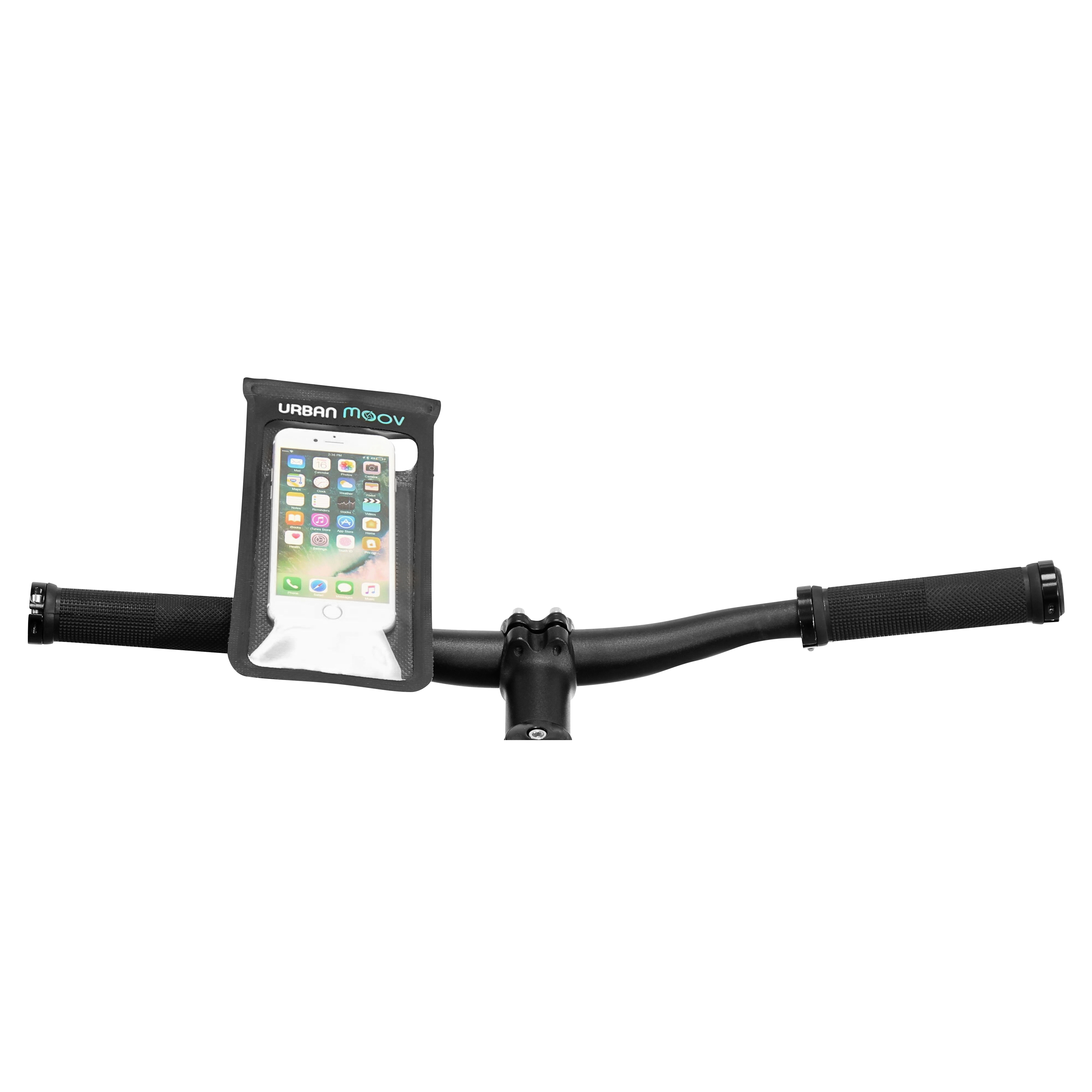 Waterproof bicycle smartphone holder3