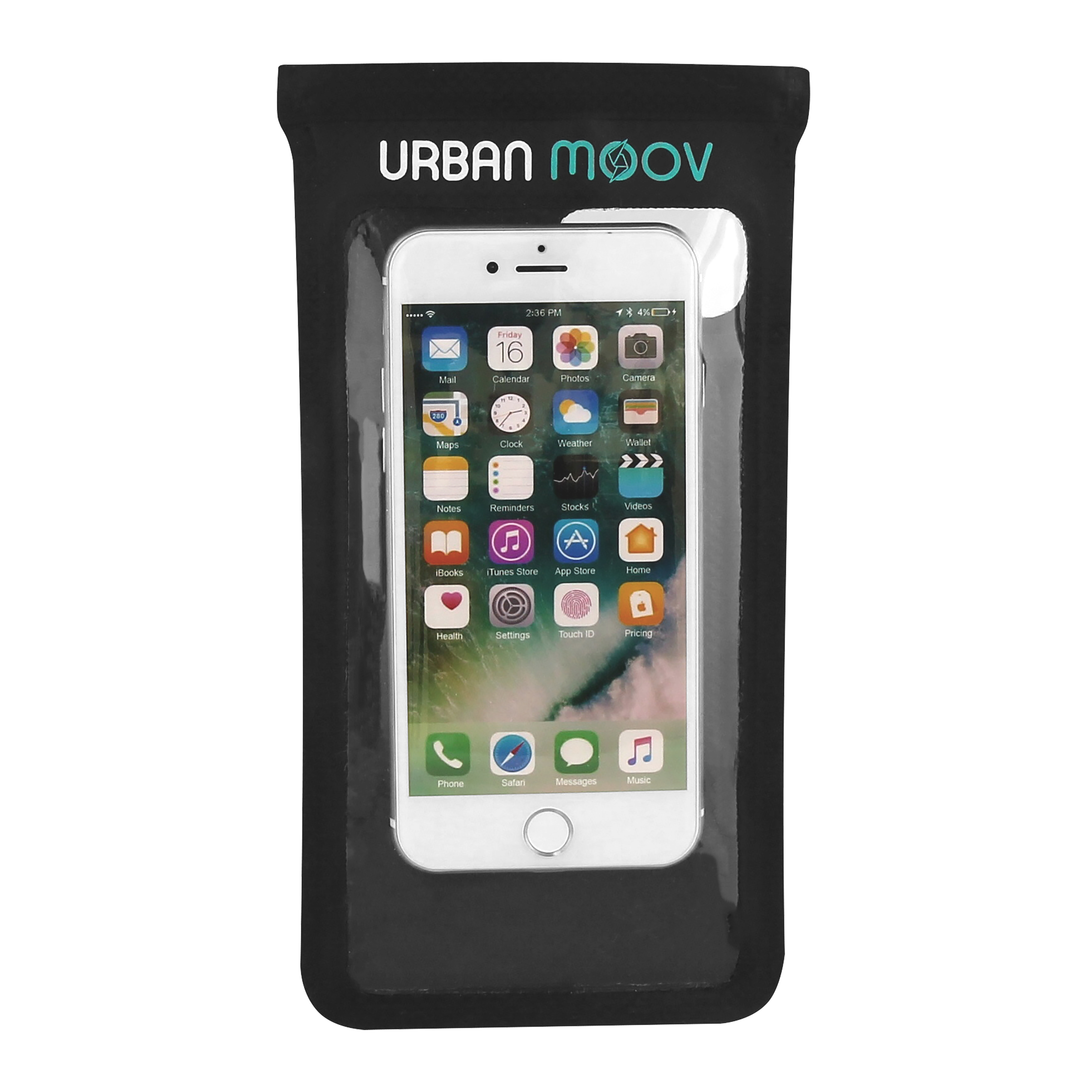 Waterproof bicycle smartphone holder1