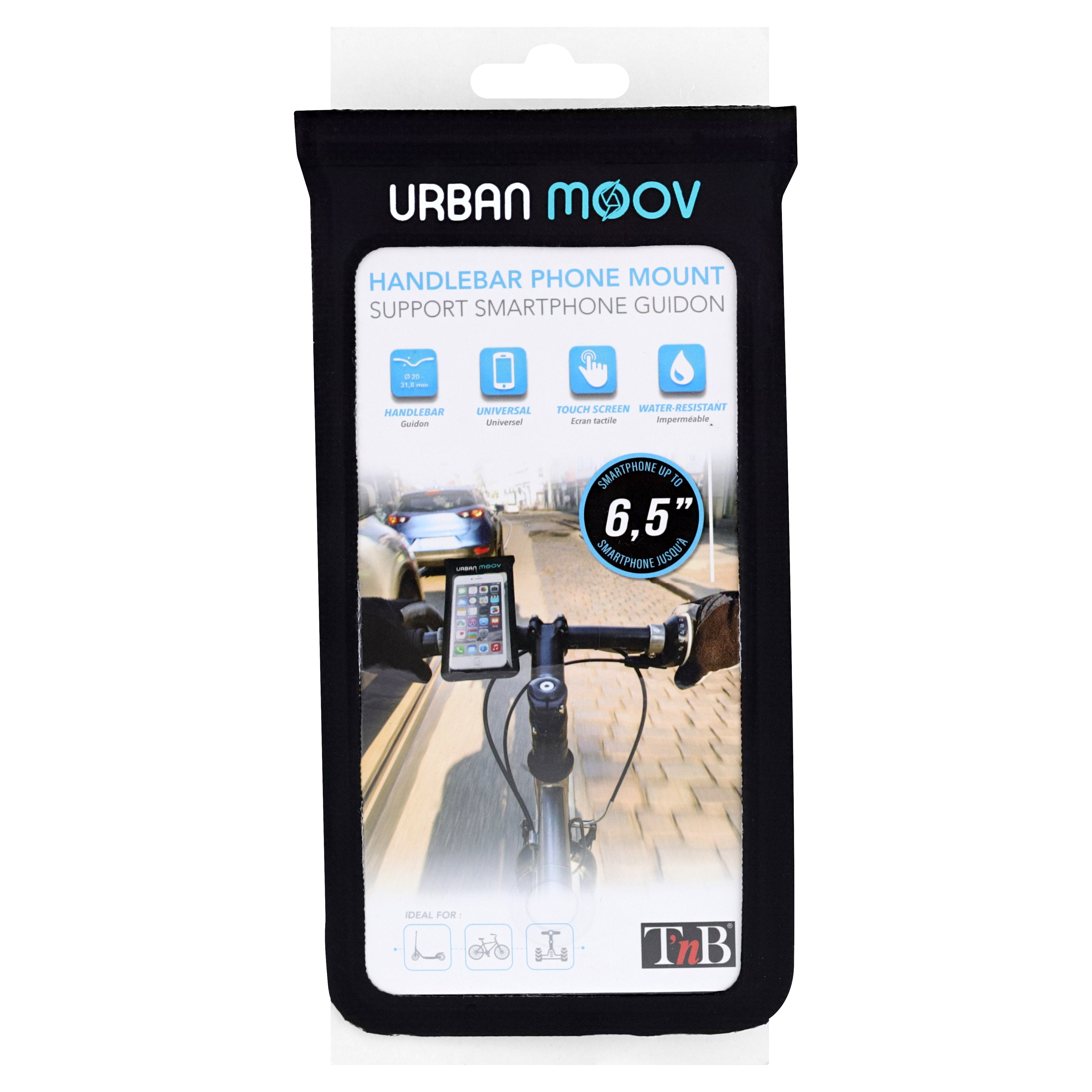 Waterproof bicycle smartphone holder6