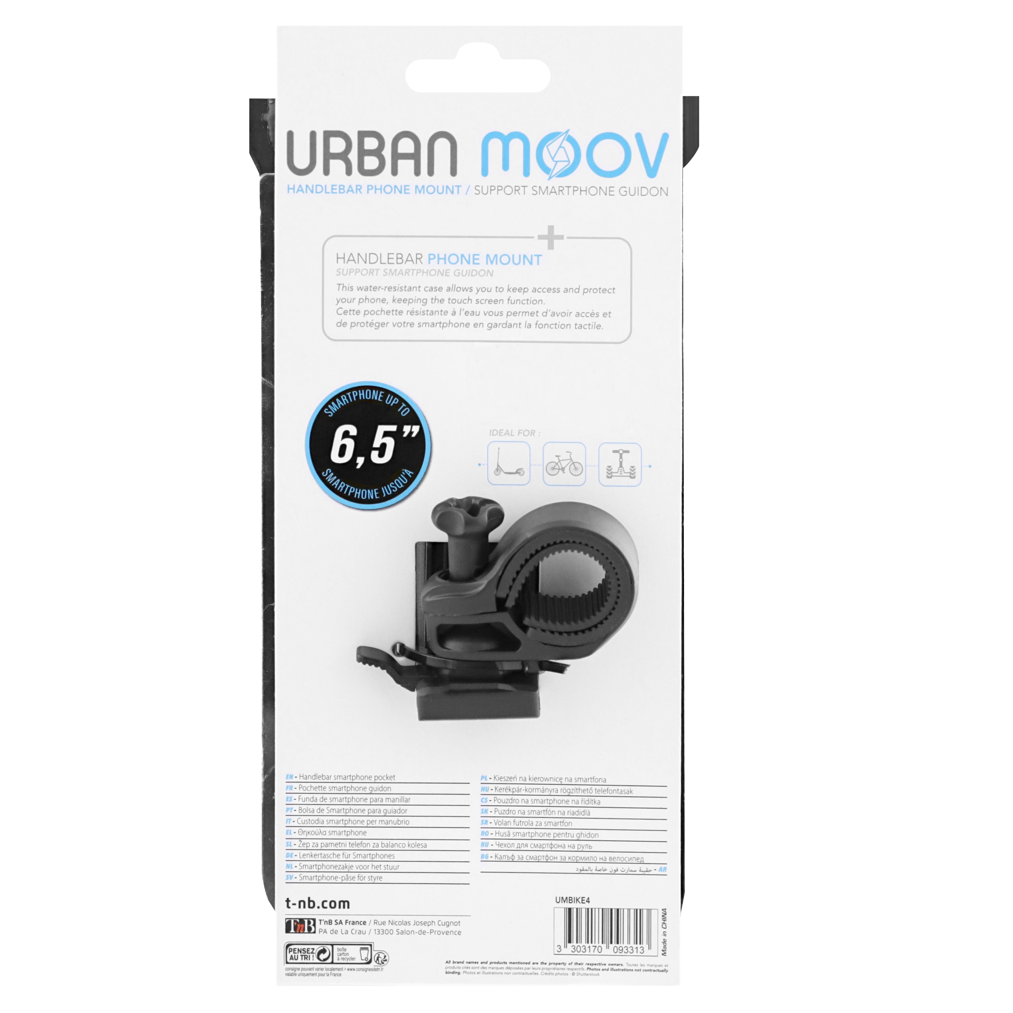 Waterproof bicycle smartphone holder7