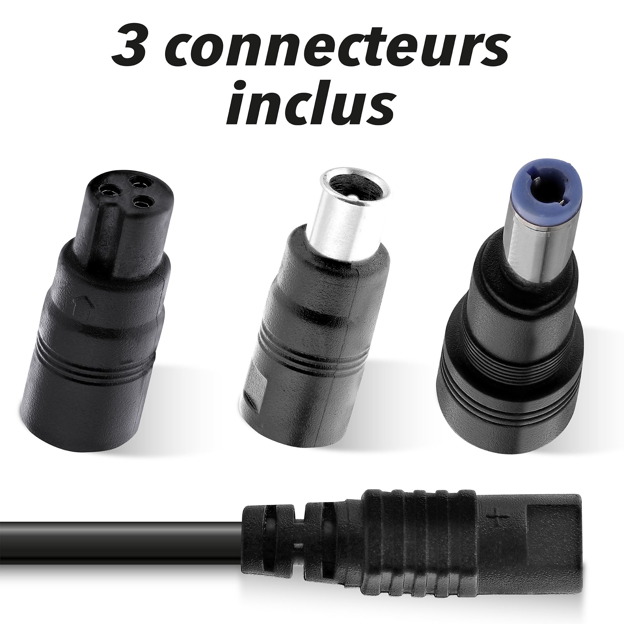 Cargador universal para patinetes eléctricos.6