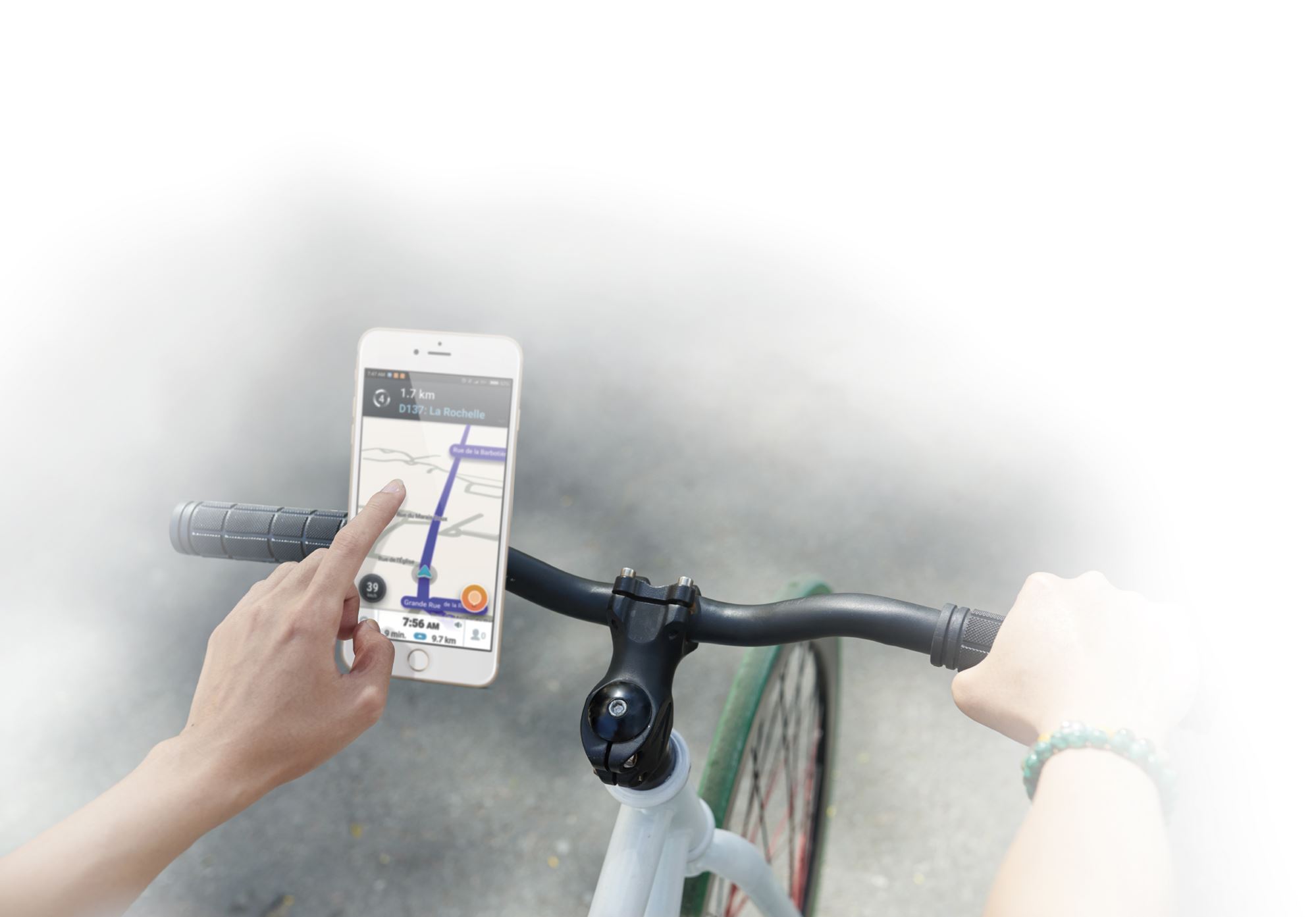 Bike support kit with CLIP'in attachment5