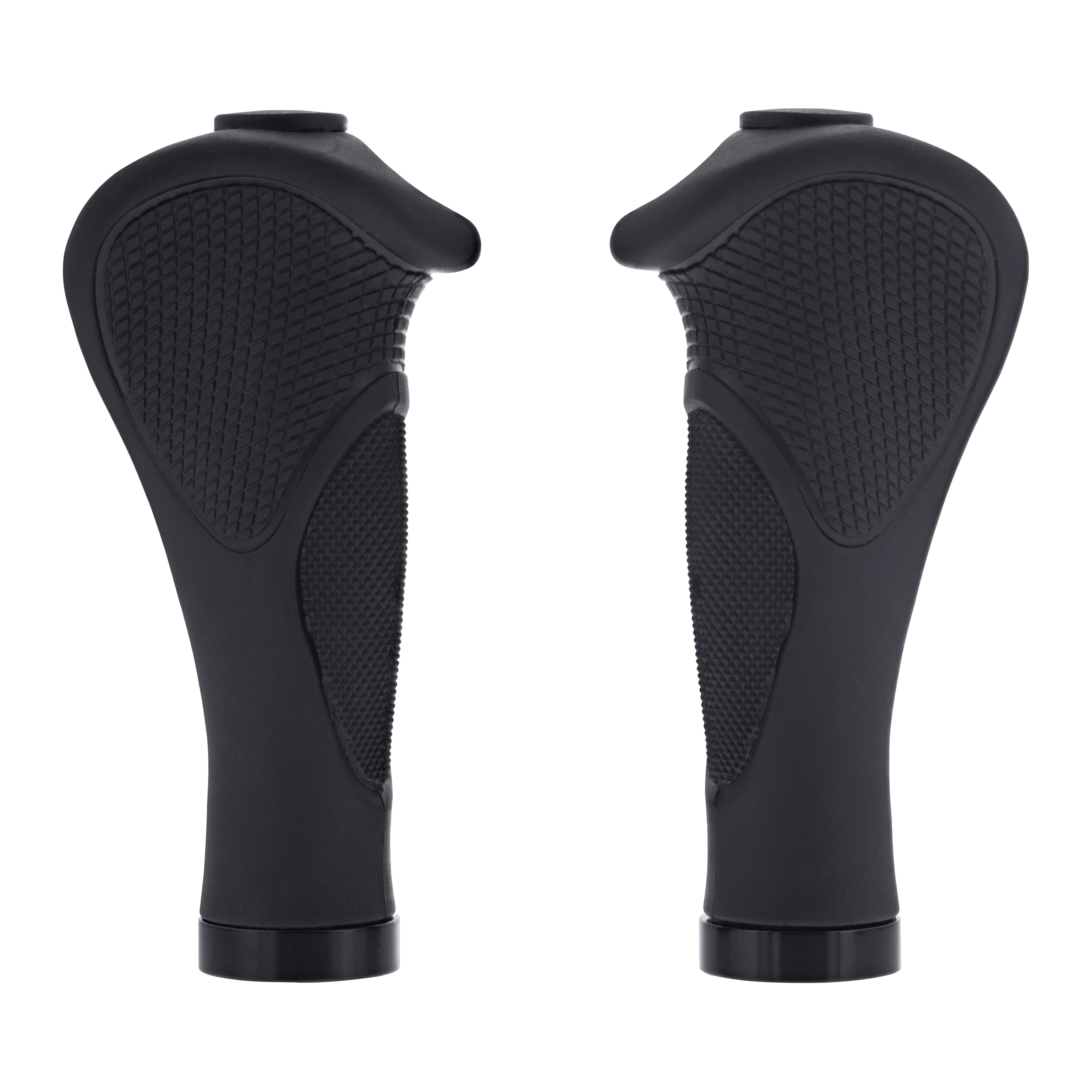 Ergonomic bike/scooter handlebar grips2