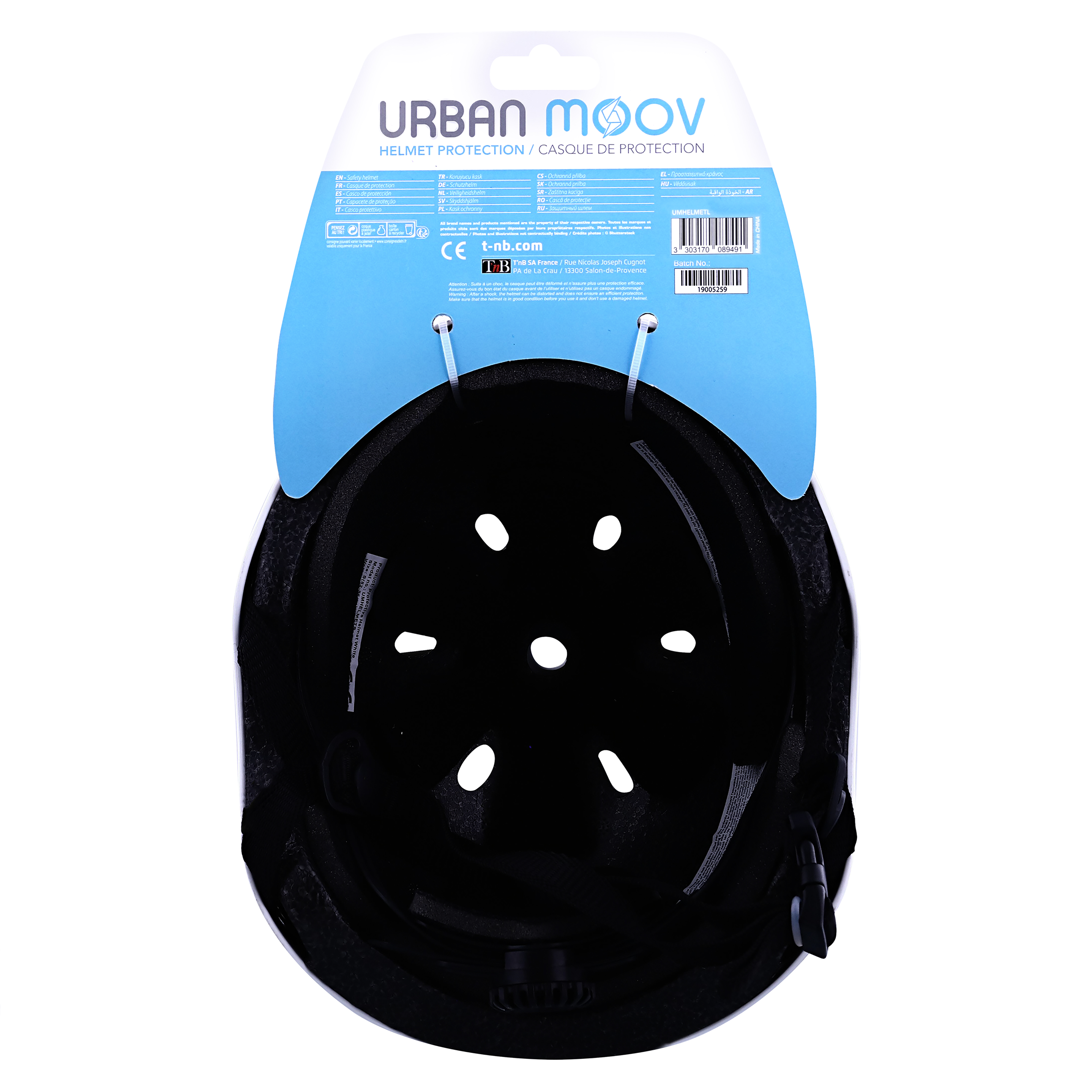 Casque de protection taille L6