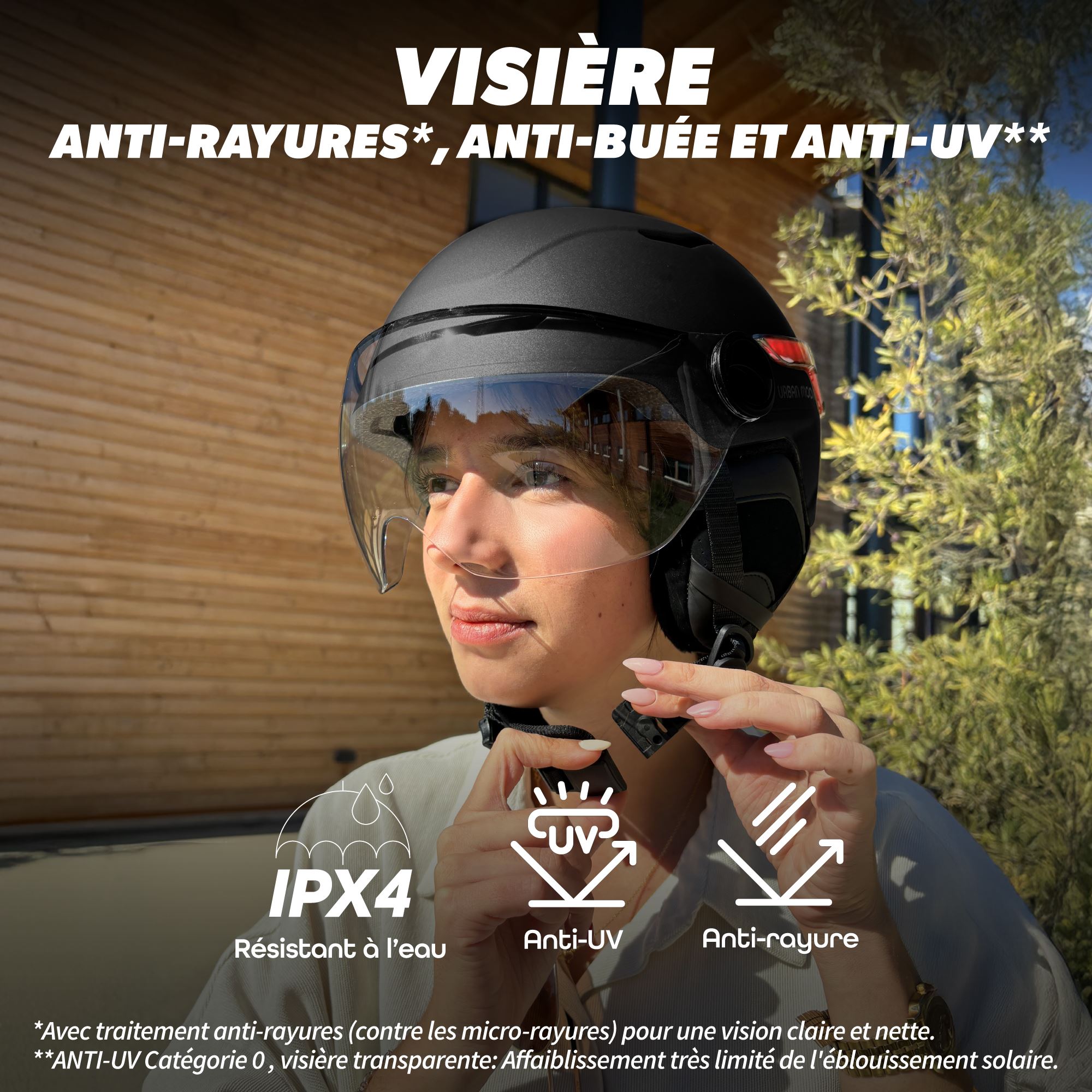 VIZION Helmet - BLACK SIZE M6
