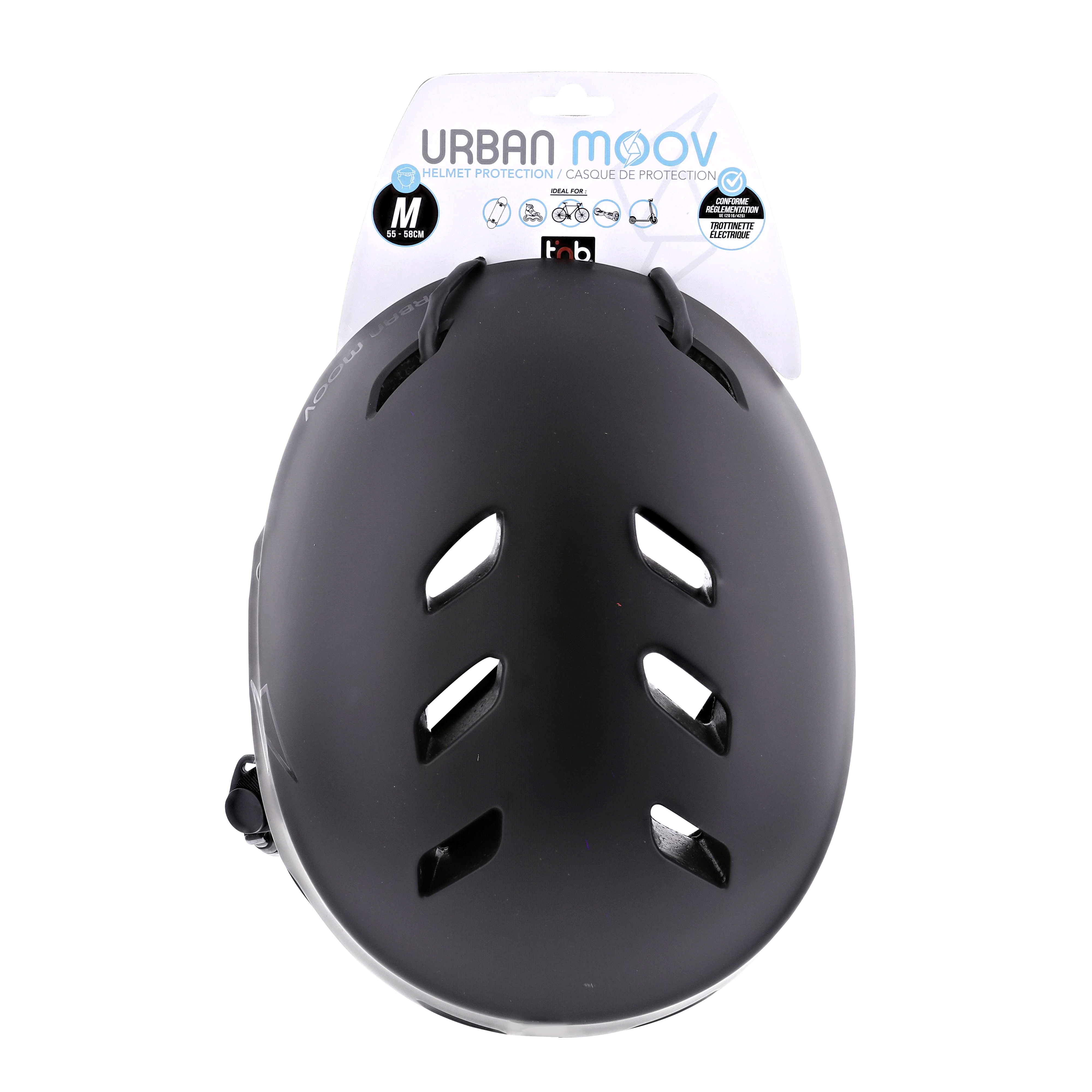 Casque de protection taille M noir5