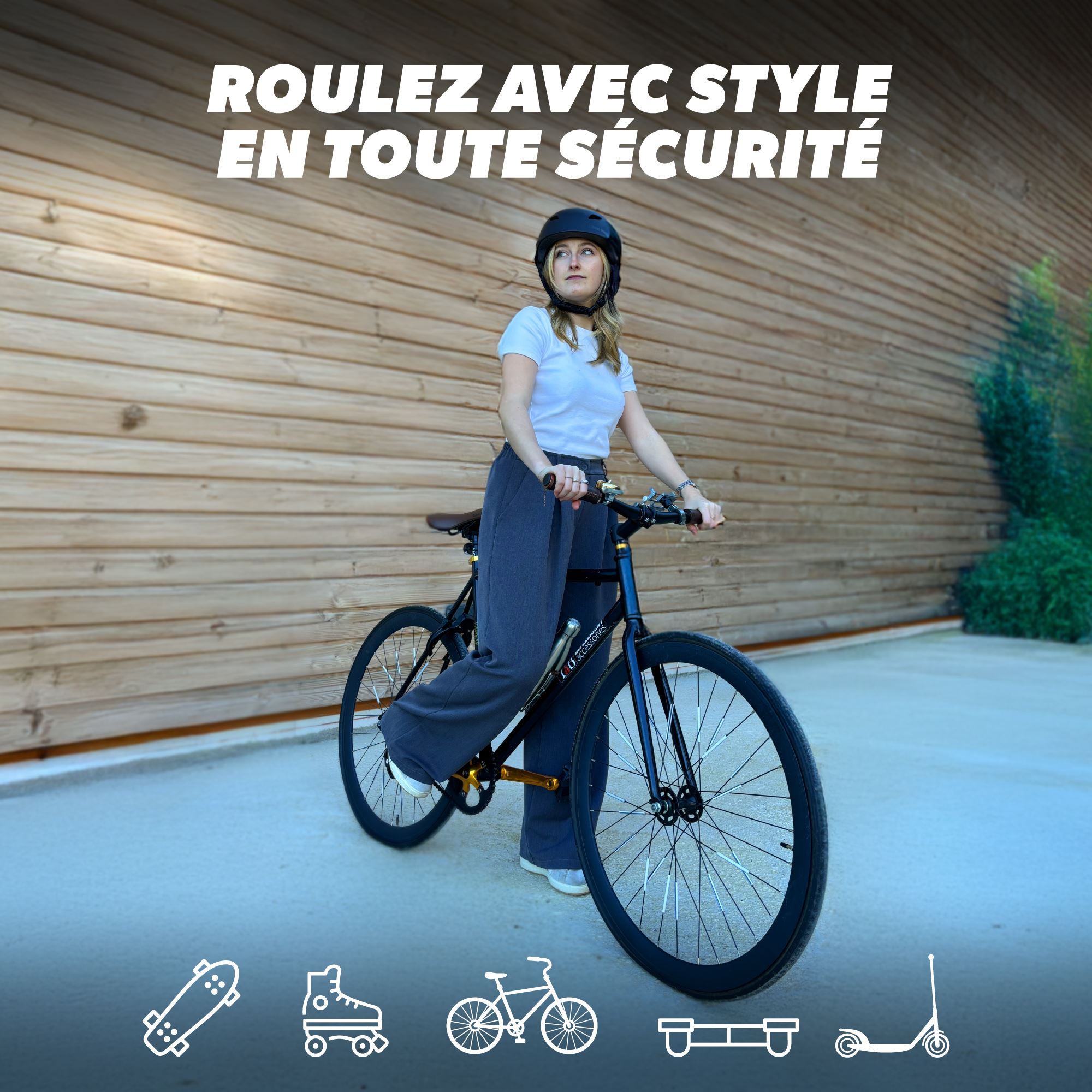 Casco protector talla S negro3