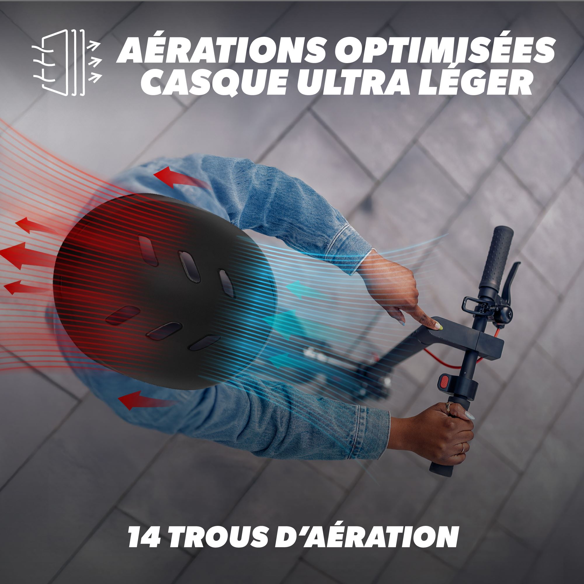 Casco protector talla S negro4