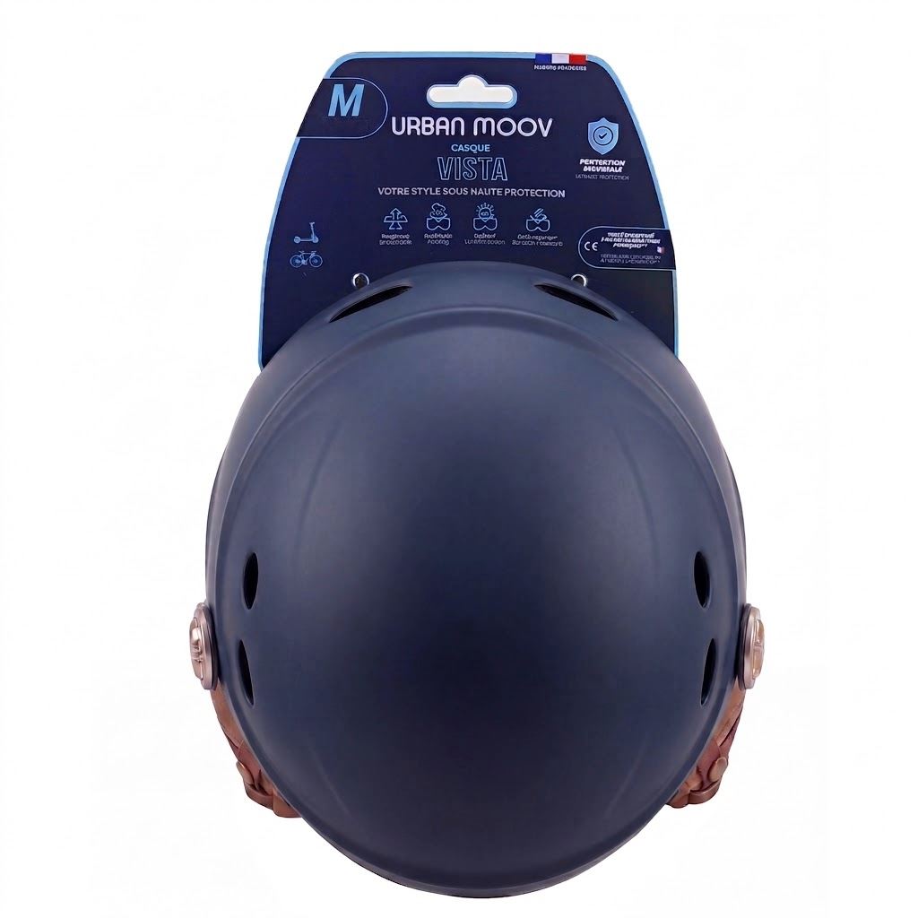 Casque de protection VISTA - Bleu Cosmos - TAILLE M4