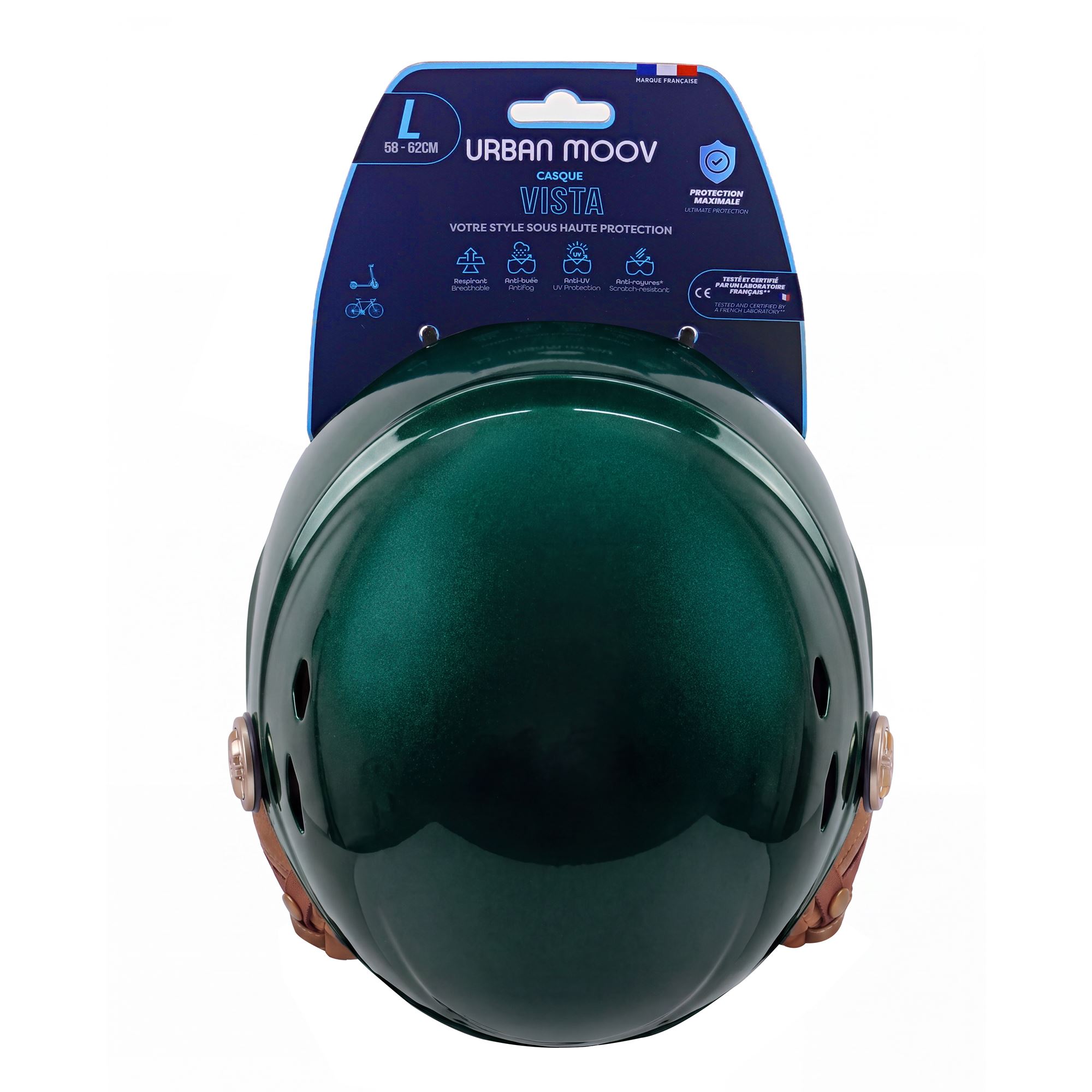 VISTA Protection Helmet - British Racing Green - SIZE L3