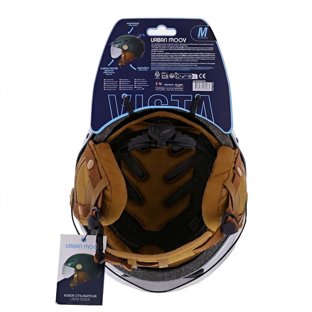 Casque de protection VISTA - Vert British Racing - TAILLE M4