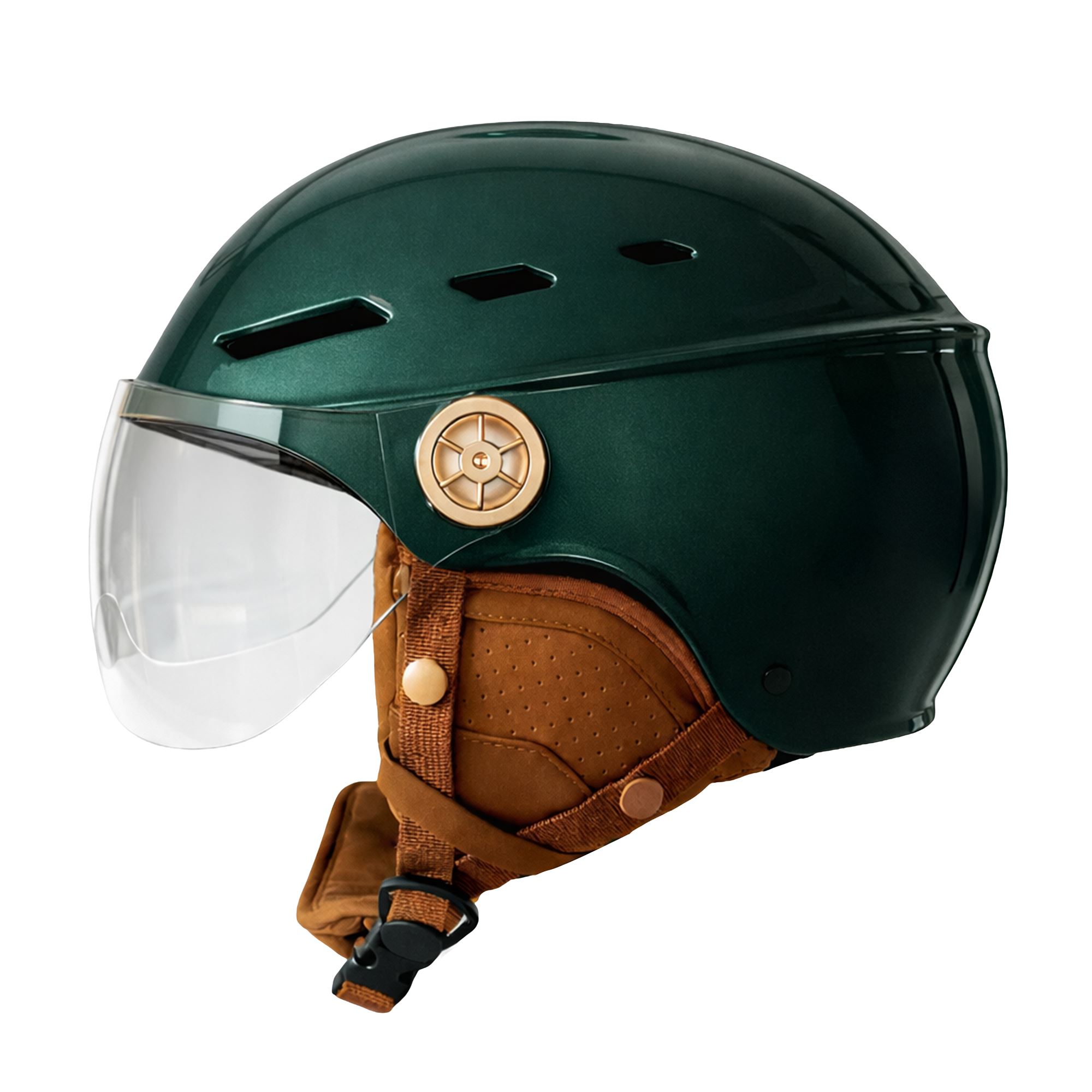Casque de protection VISTA - Vert British Racing - TAILLE M1