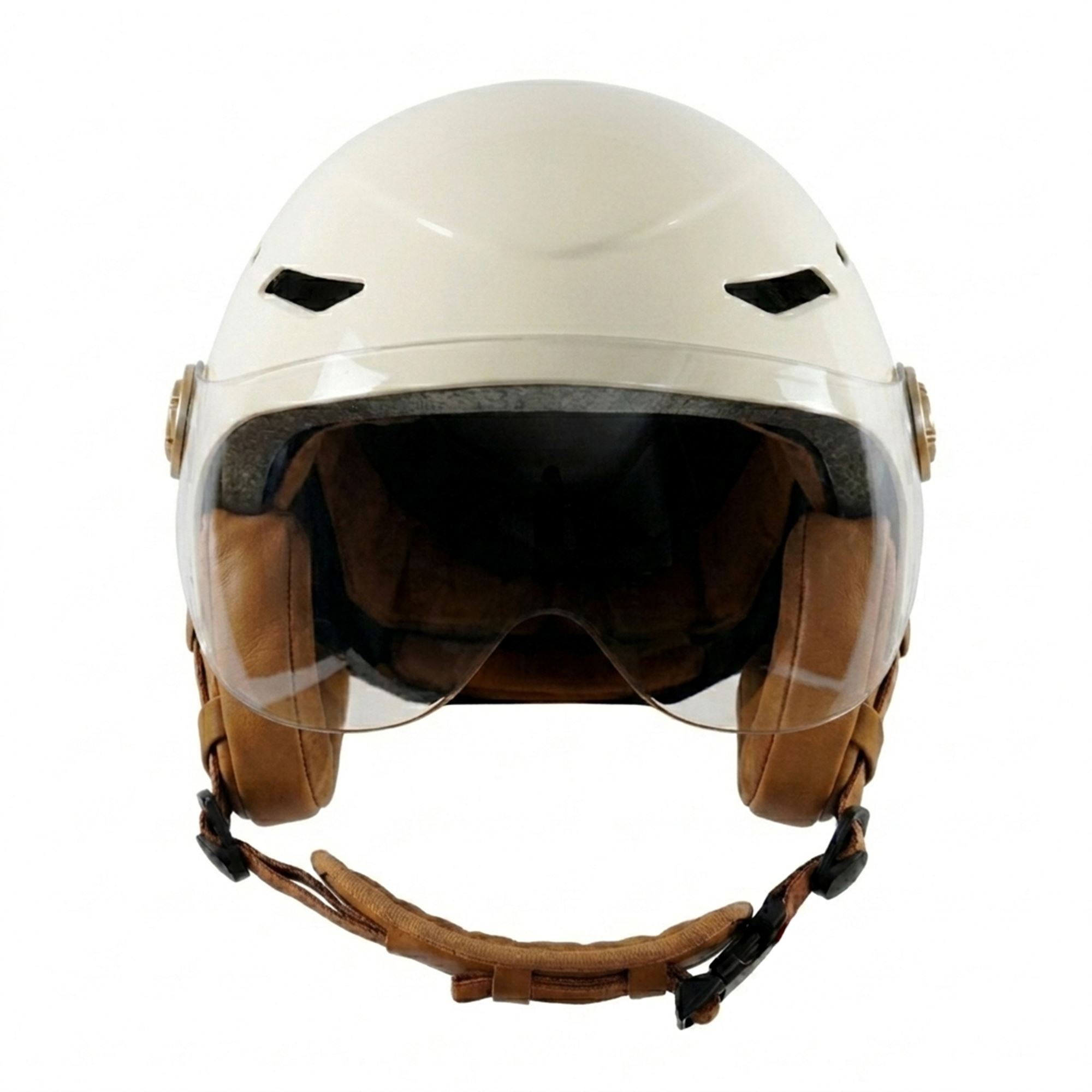Casque de protection VISTA - Ivoire Champagne - TAILLE M2