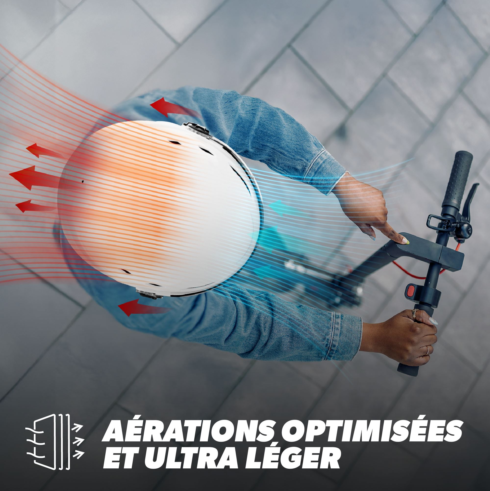Casque de protection avec visière et cache-oreilles détachables - BLANC TAILLE M5