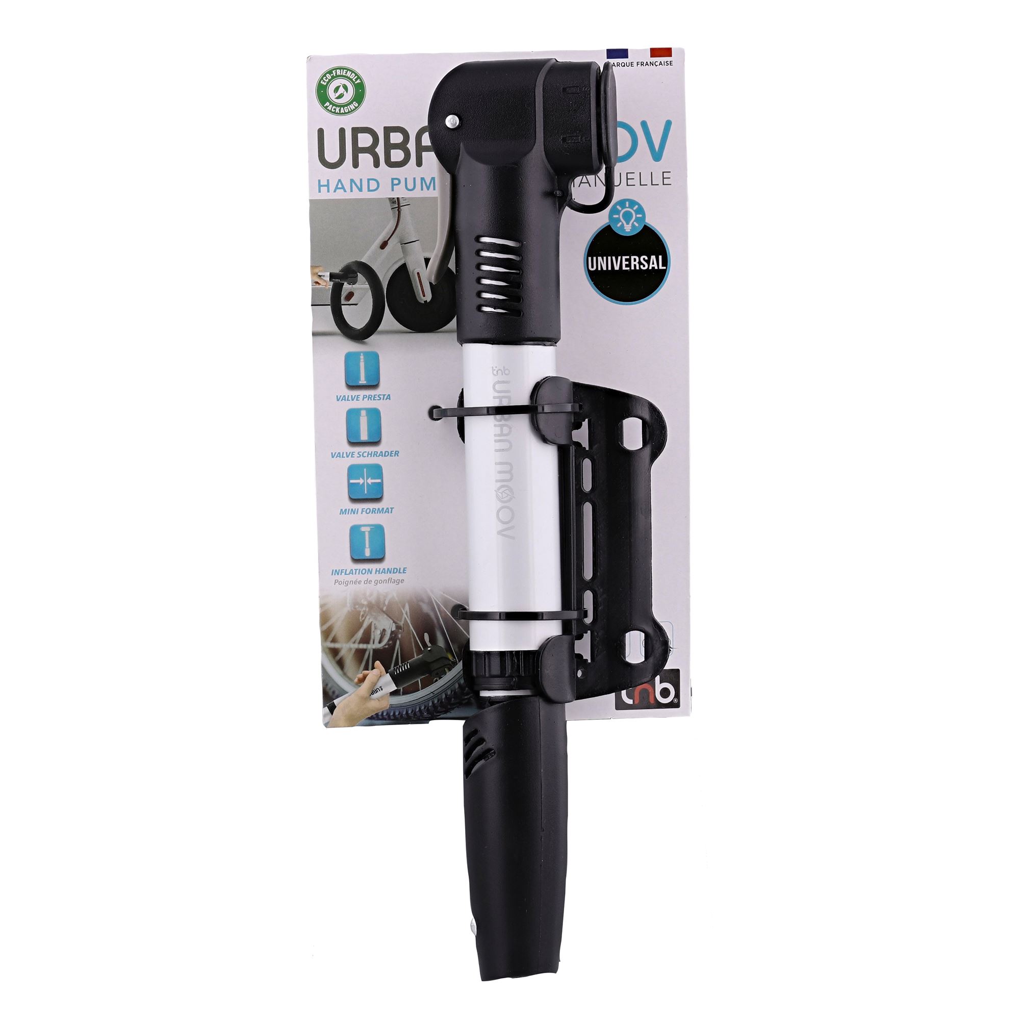 Pompe à vélo / trottinette manuelle3