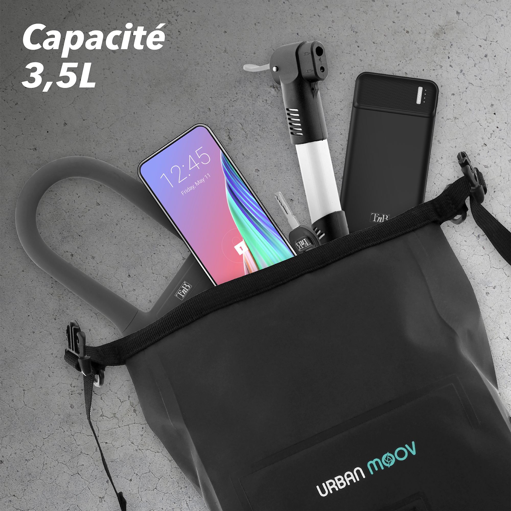 Handlebar bag for bike/scooter6