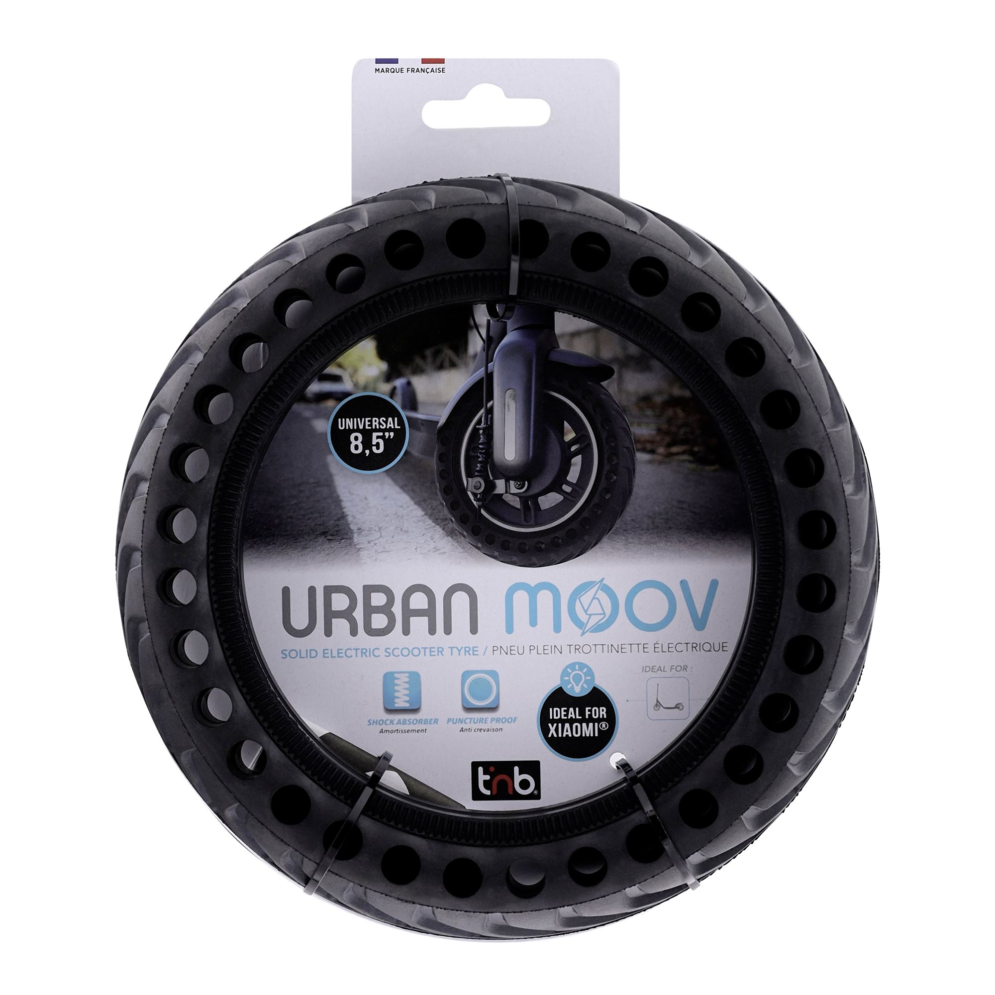 Neumático macizo de 8,5