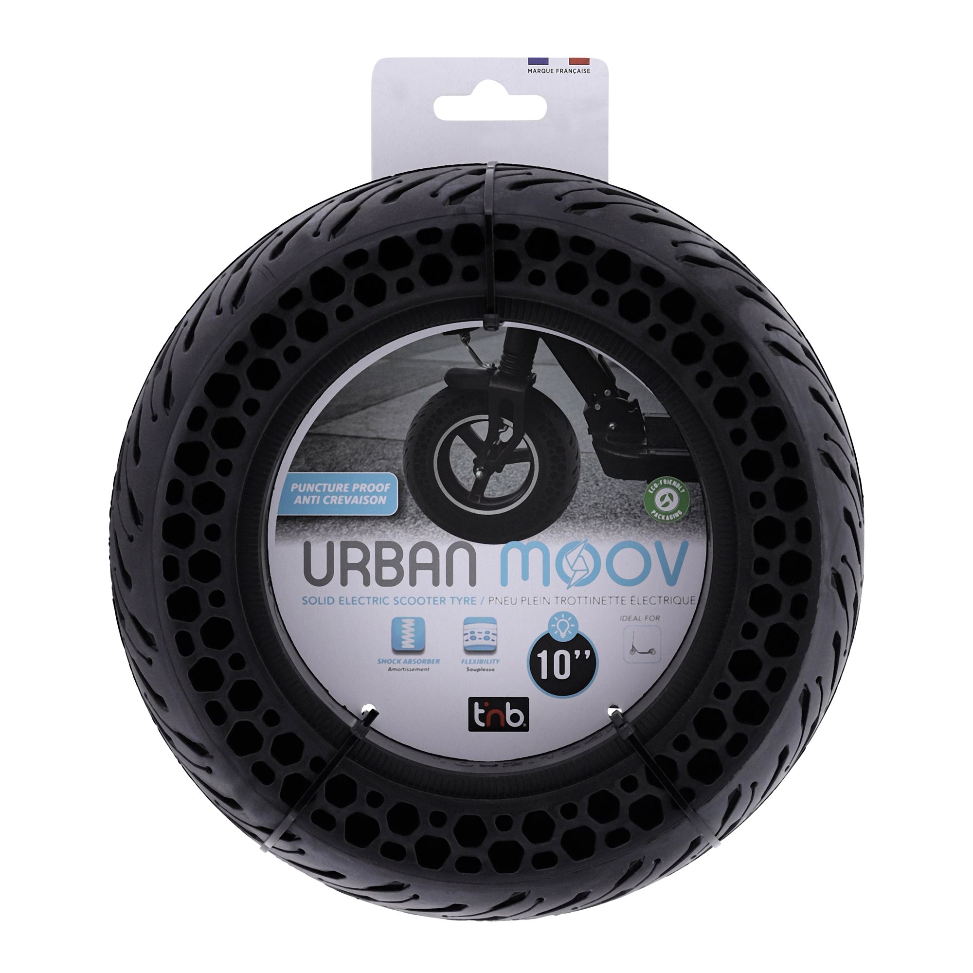 Neumático macizo de 10