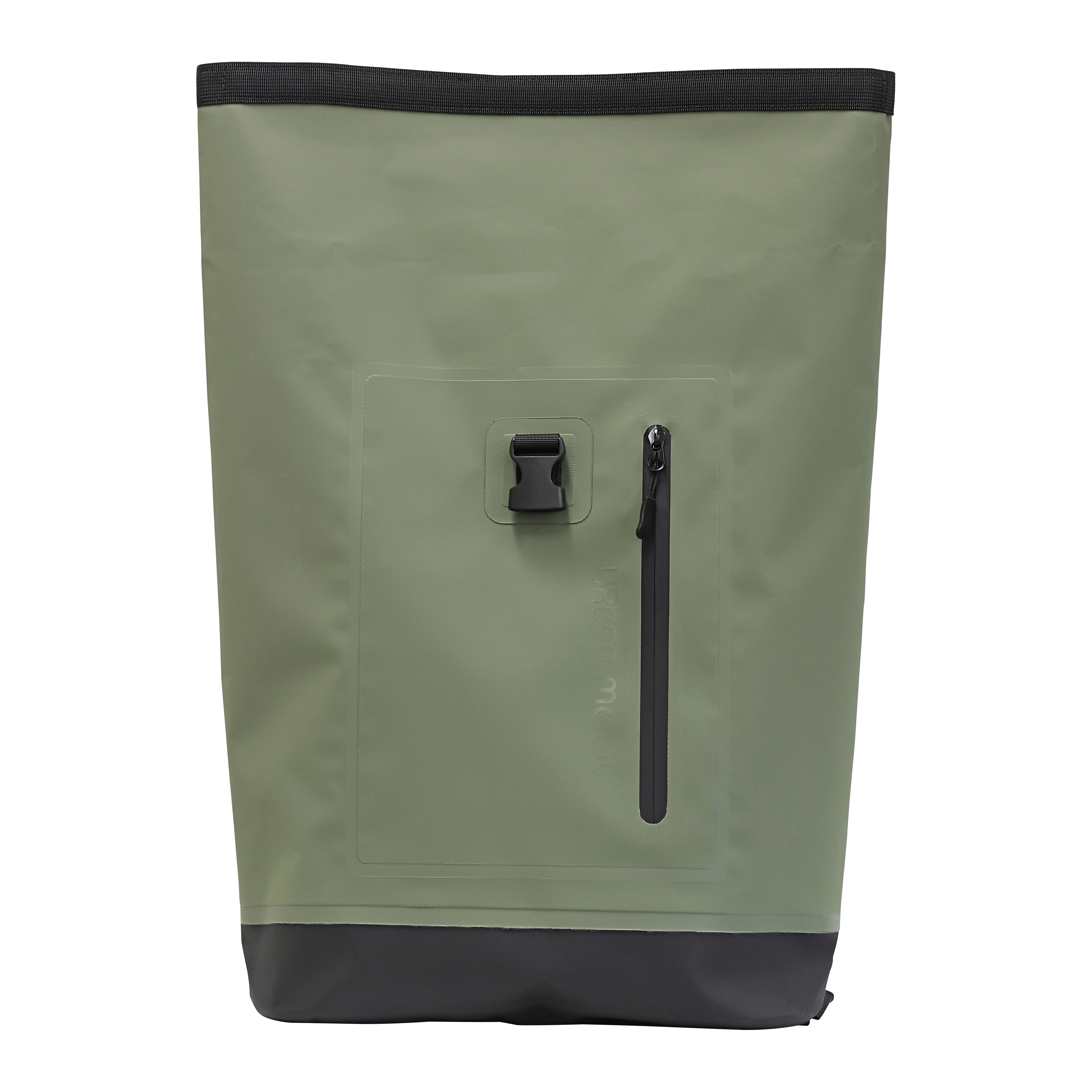 Waterproof rollup backpack 20-25L GREEN5