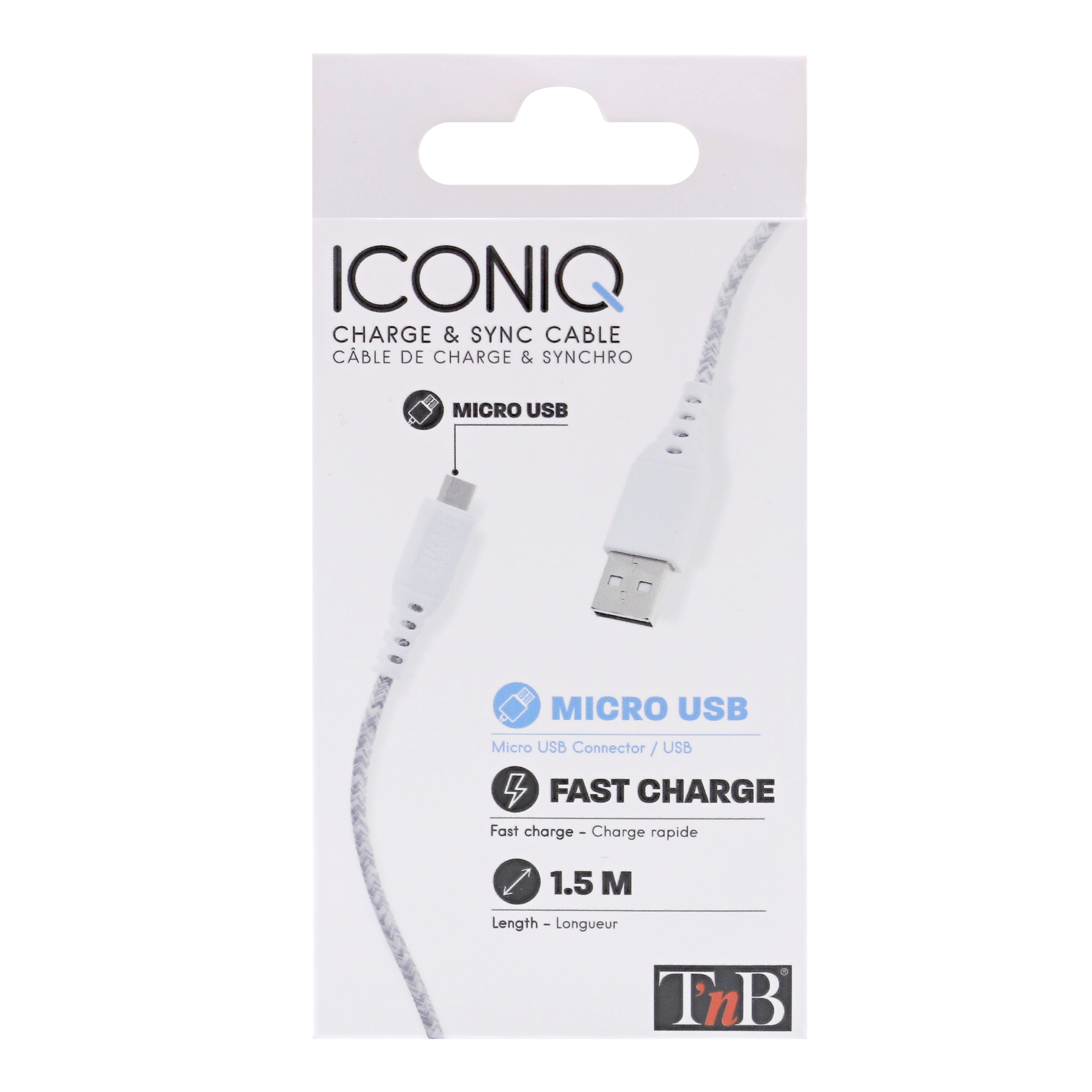 Câble Micro USB ICONIQ3