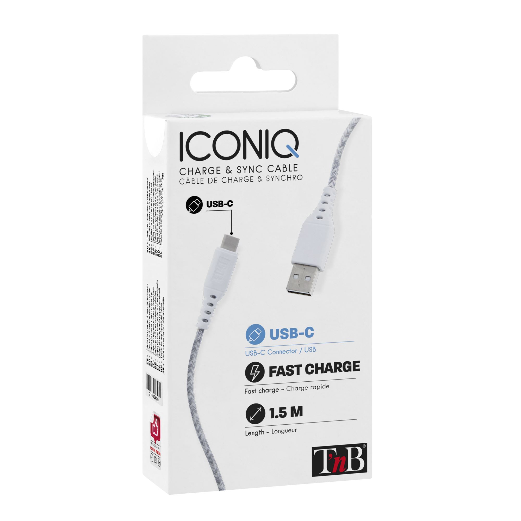 ICONIQ USB-C Cable2